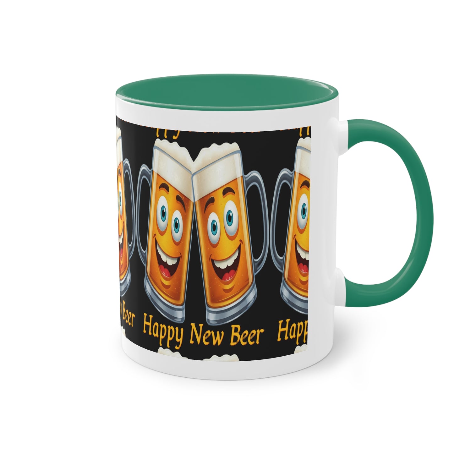 Happy New Bier - Tasse