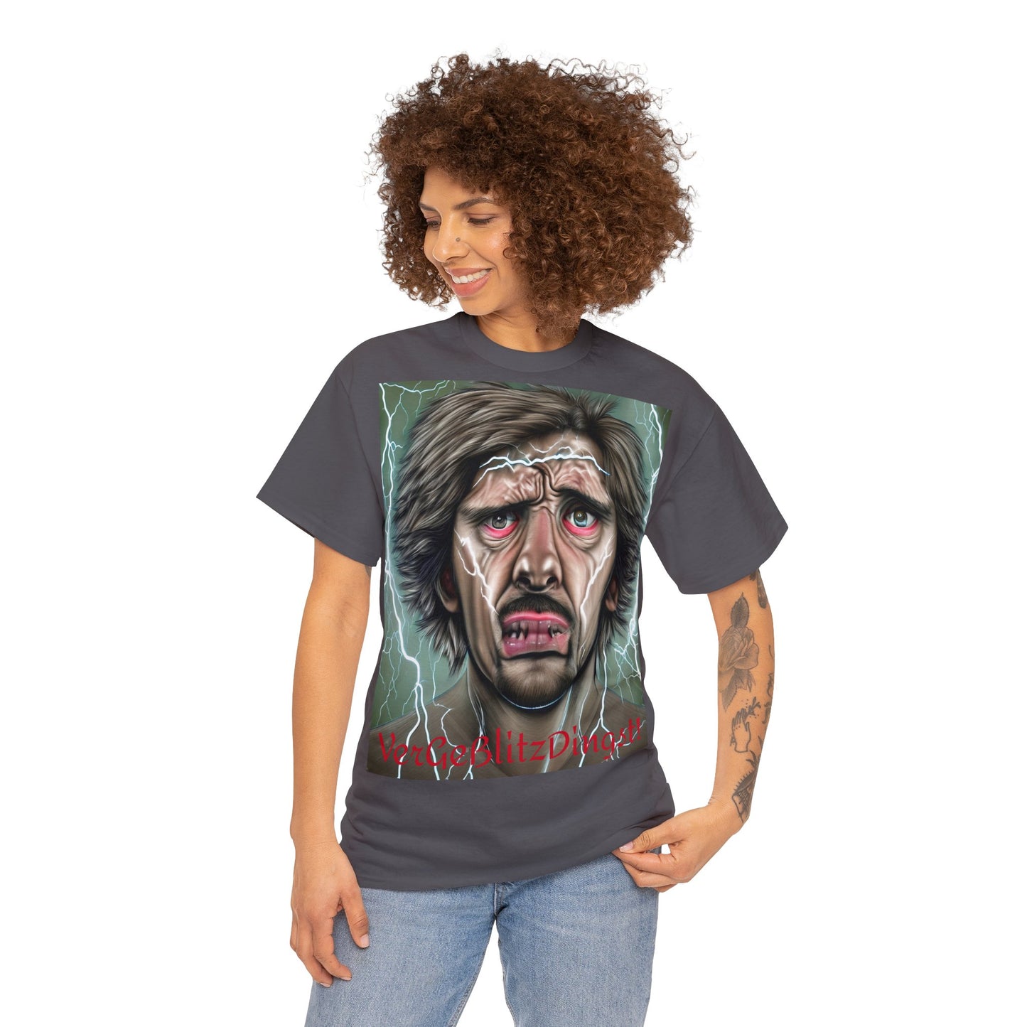 VerGeBlitzDingst - T-Shirt (Unisex)