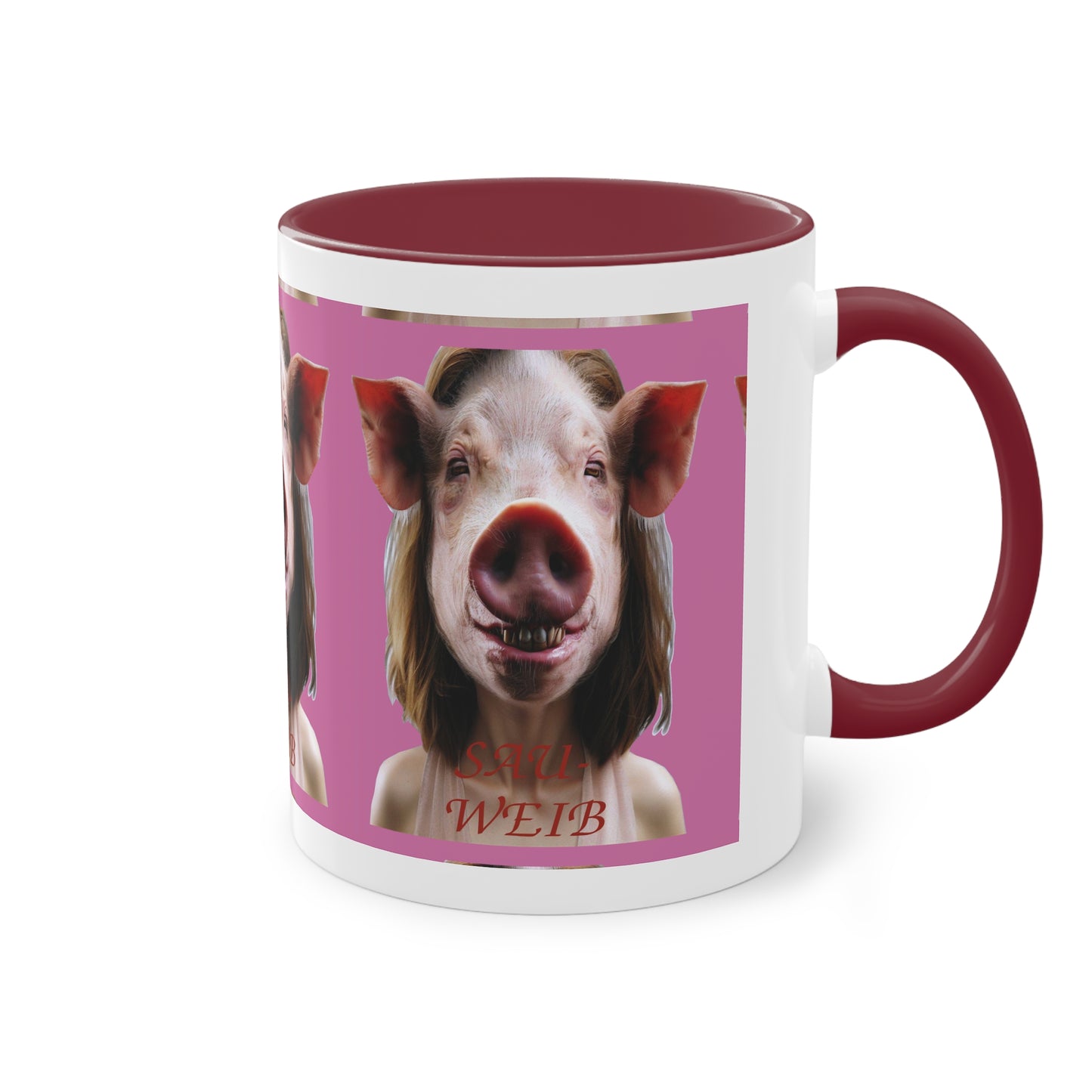 Sauweib (2) - Tasse