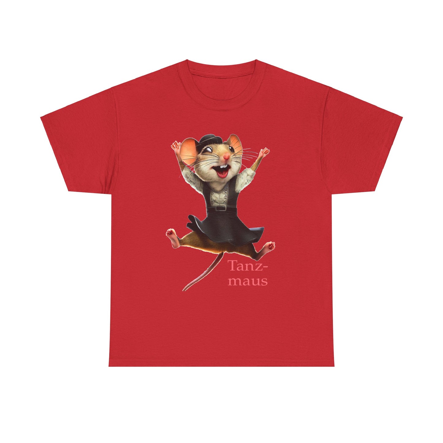 Tanzmaus Frau (2) - T-Shirt