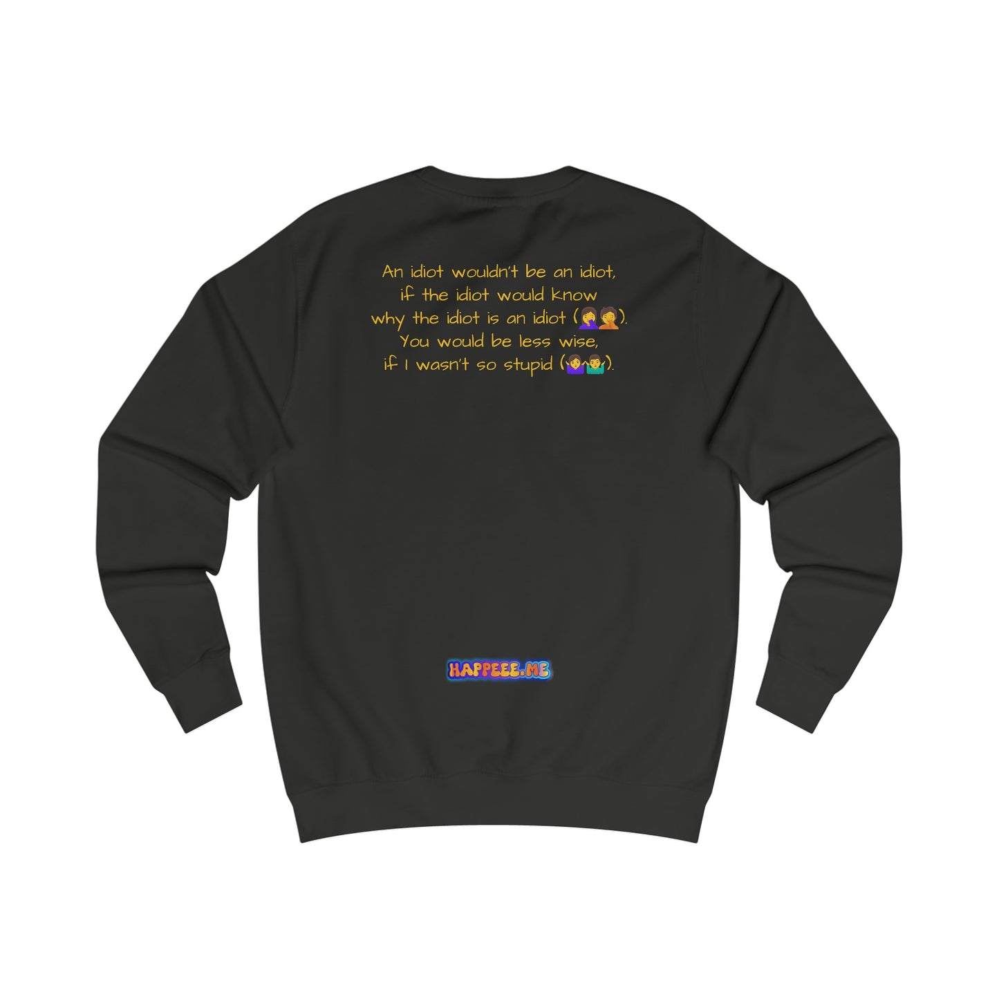 My Brain is my Muscle - Pullover