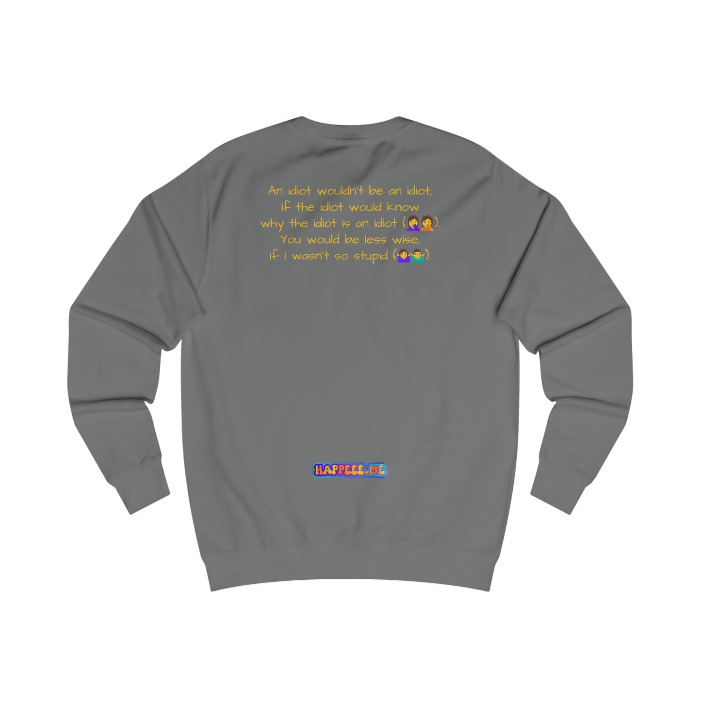 My Brain is my Muscle - Pullover