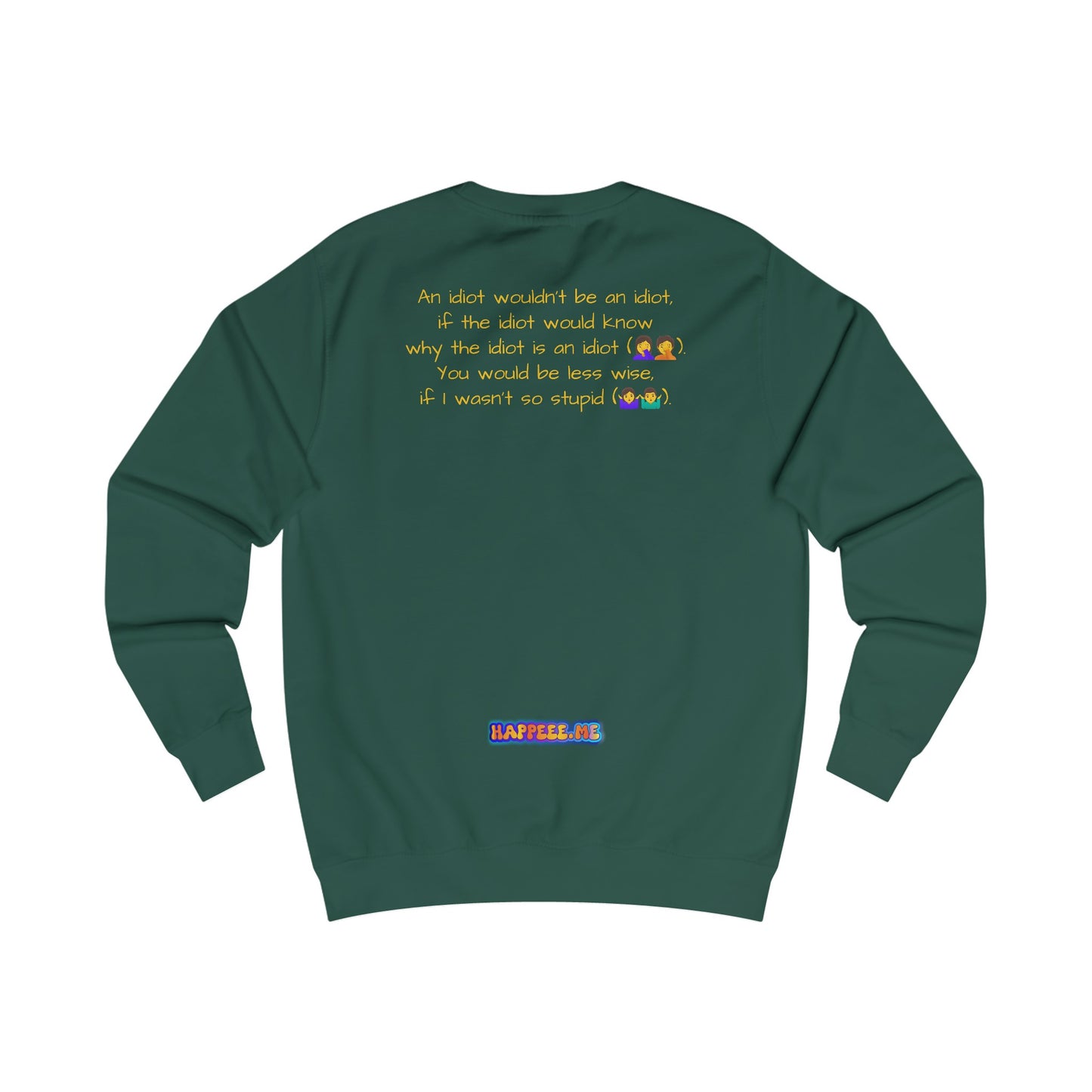 My Brain is my Muscle - Pullover