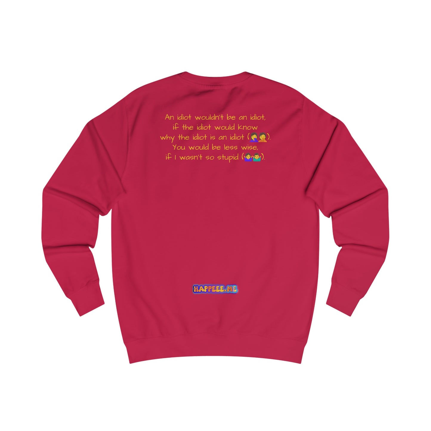 My Brain is my Muscle - Pullover