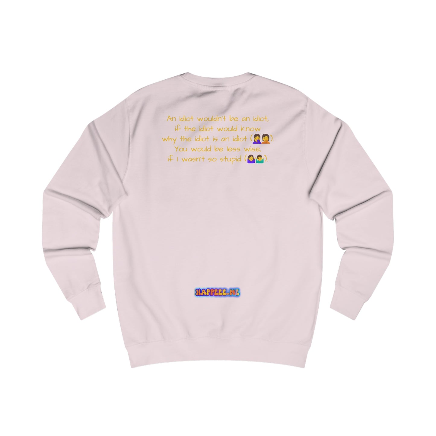 My Brain is my Muscle - Pullover