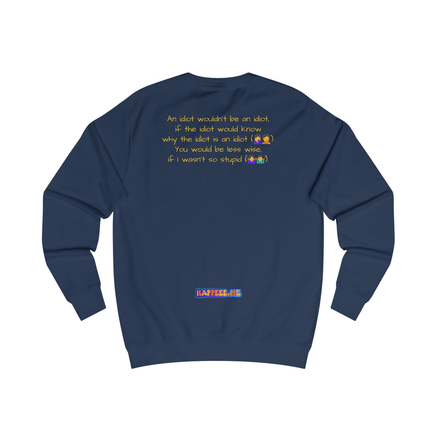 My Brain is my Muscle - Pullover