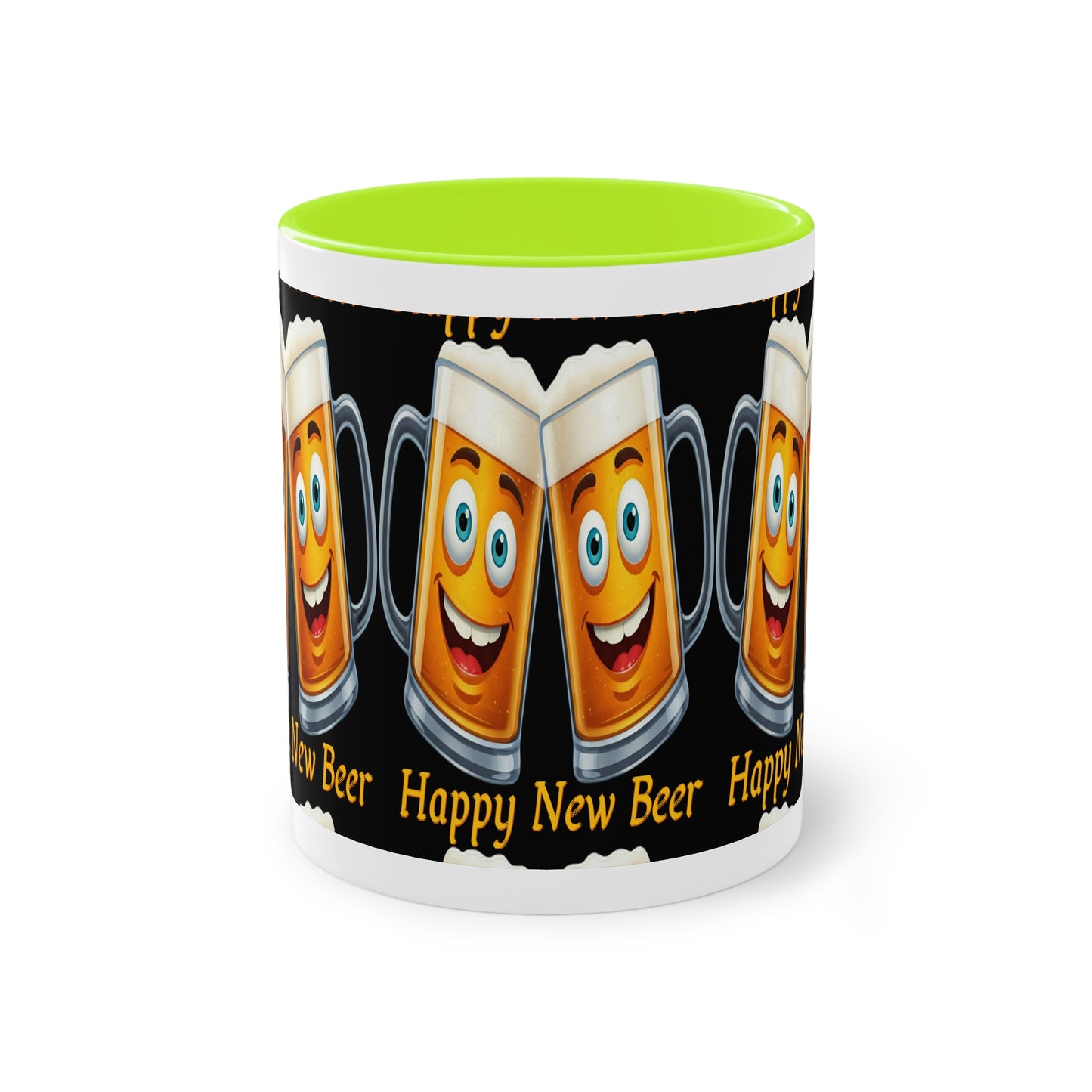 Happy New Bier - Tasse