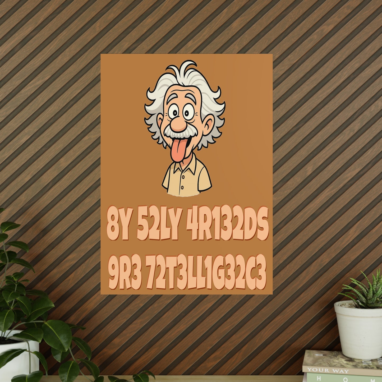 Einstein Intelligence - Poster