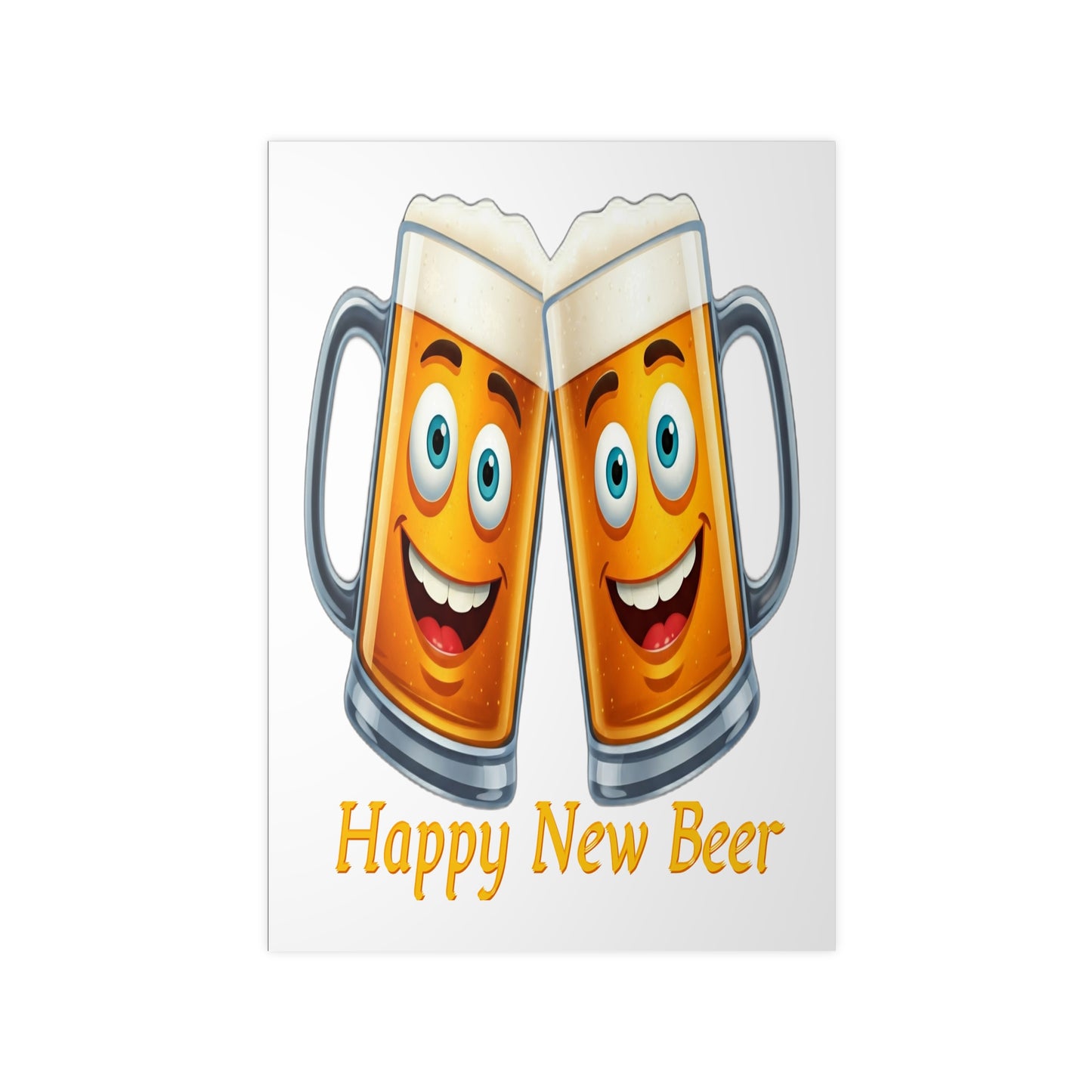 Happy New Bier - Poster