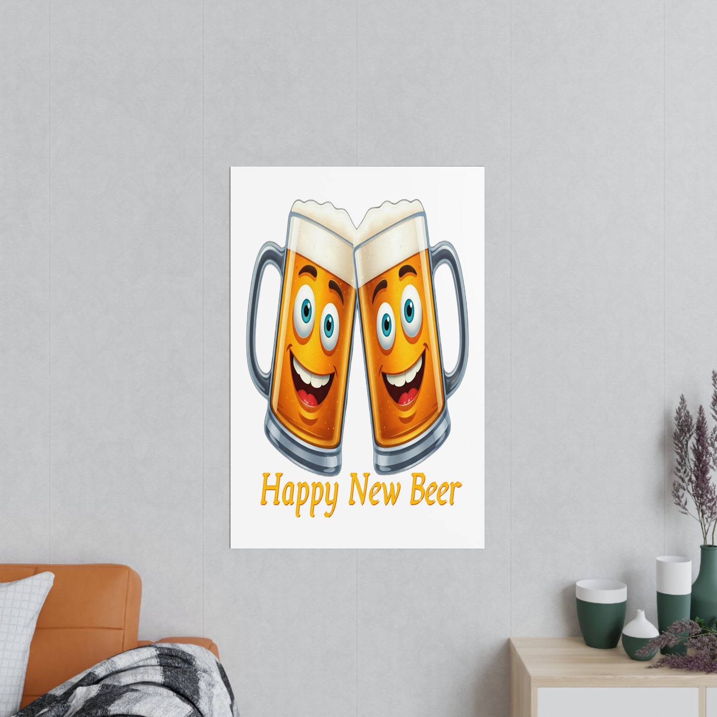 Happy New Bier - Poster