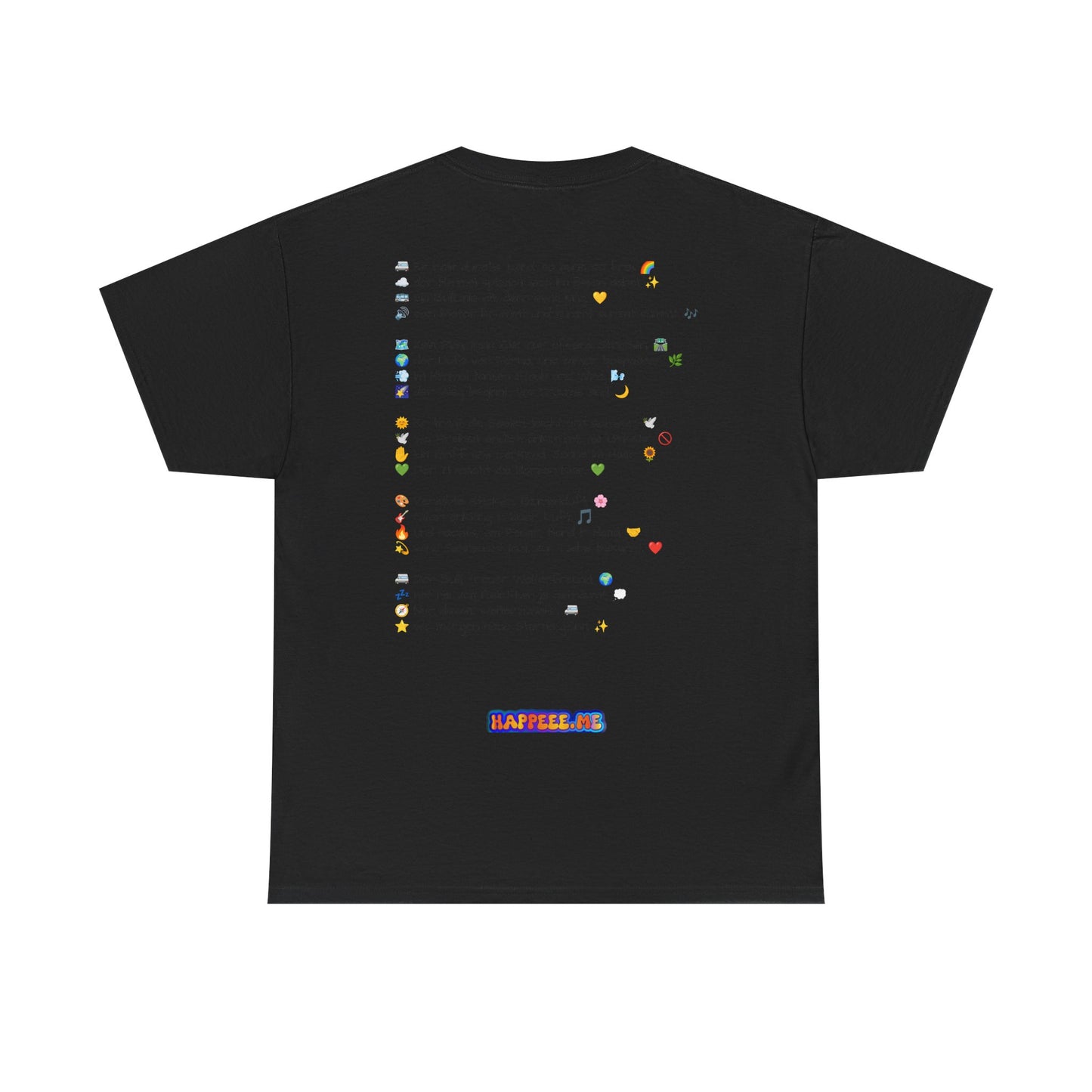 VW Bulli T1 rot - T-Shirt