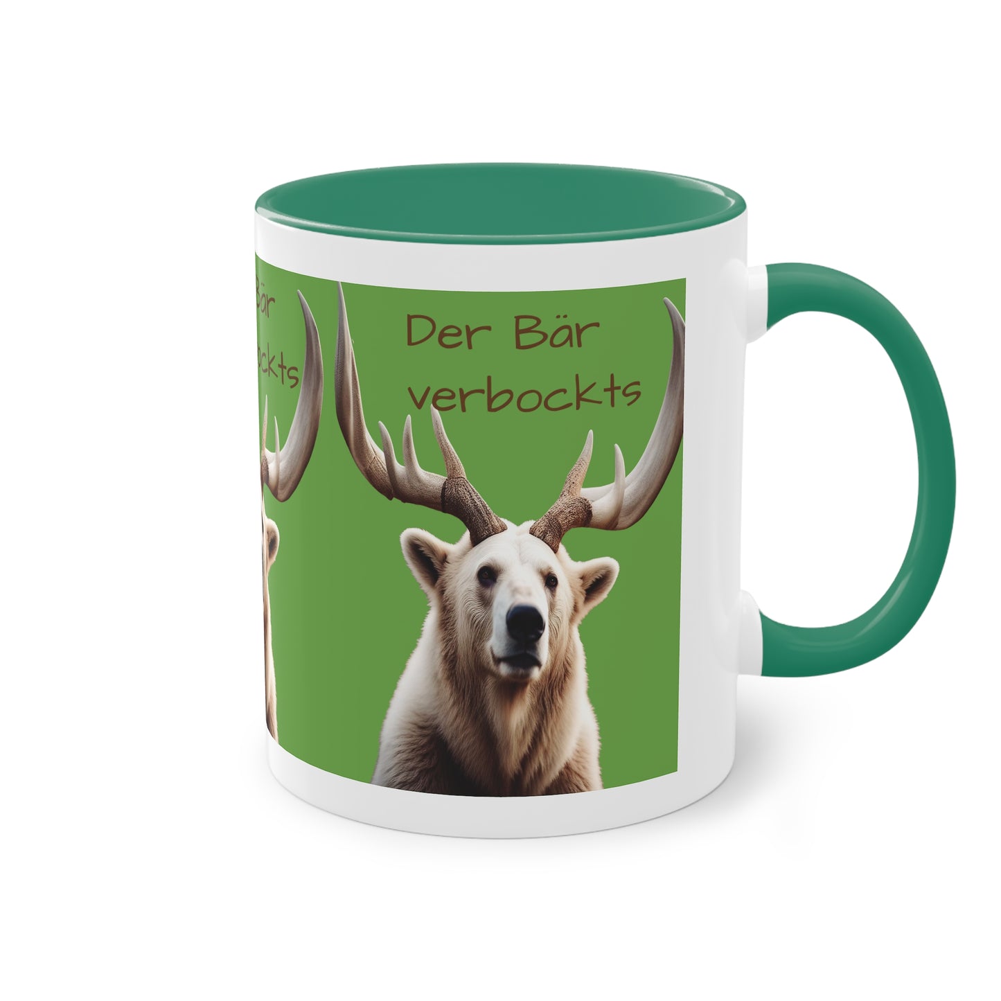 Der Baer Verbockts - Tasse