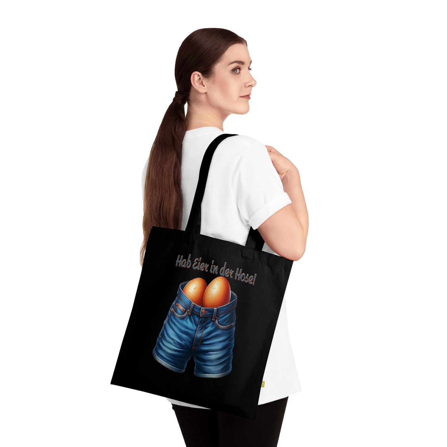Eier in Hose - Bio-Bag
