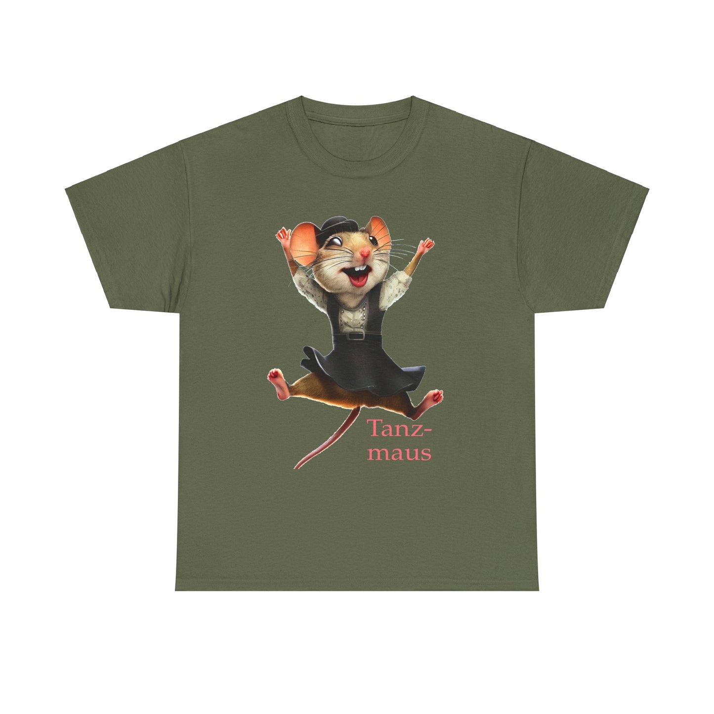 Tanzmaus Frau (2) - T-Shirt