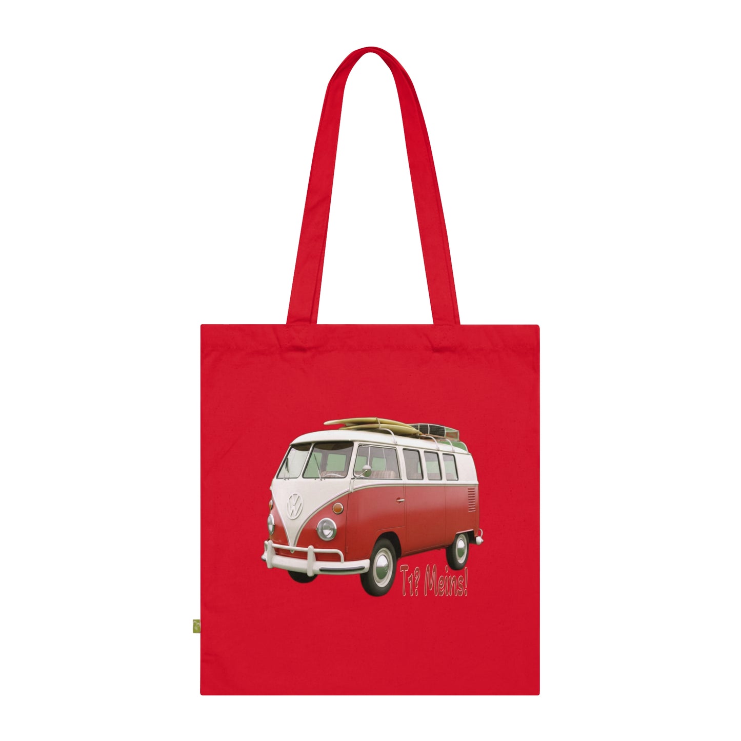 VW Bulli T1 rot - Bio-Bag