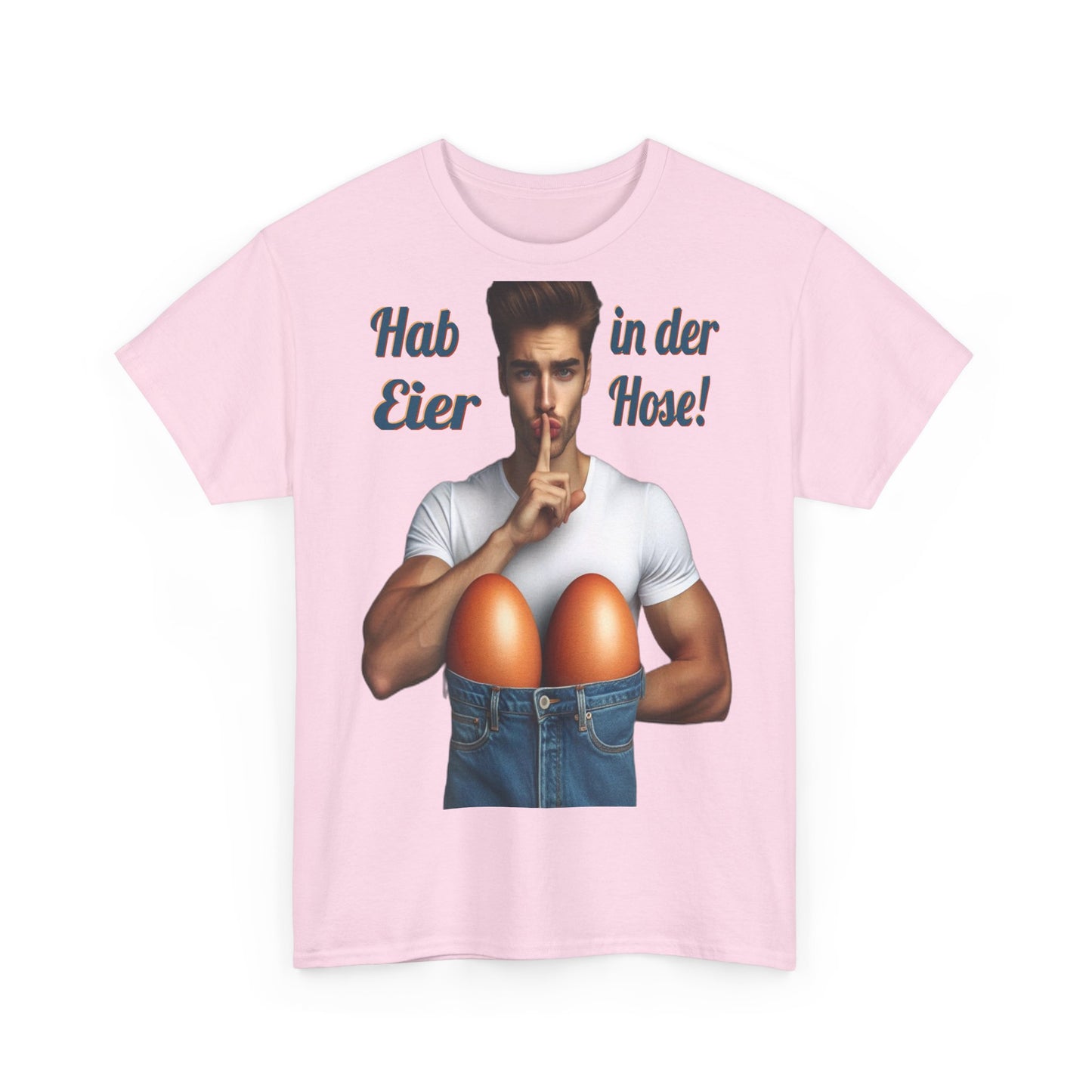 Eier Hose Mann - T-Shirt