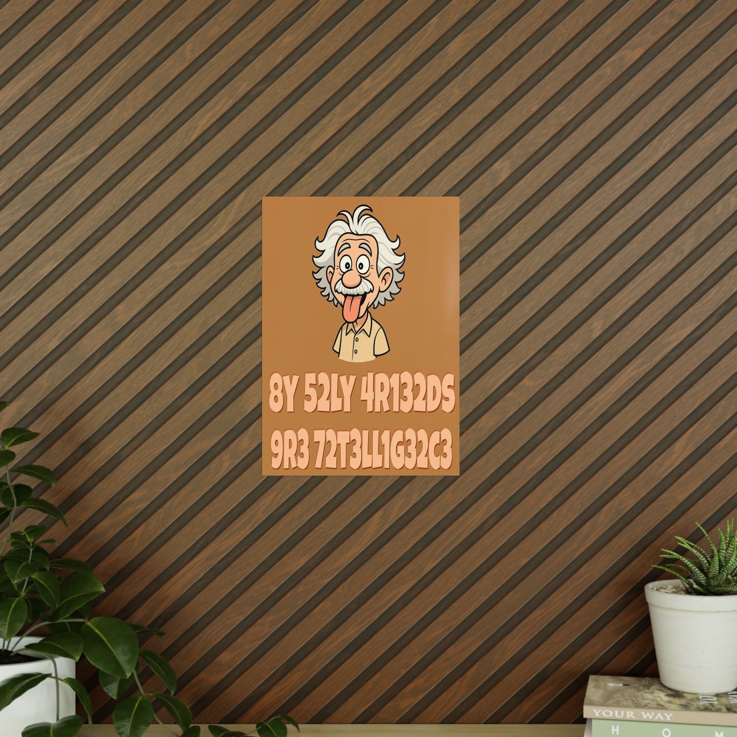 Einstein Intelligence - Poster