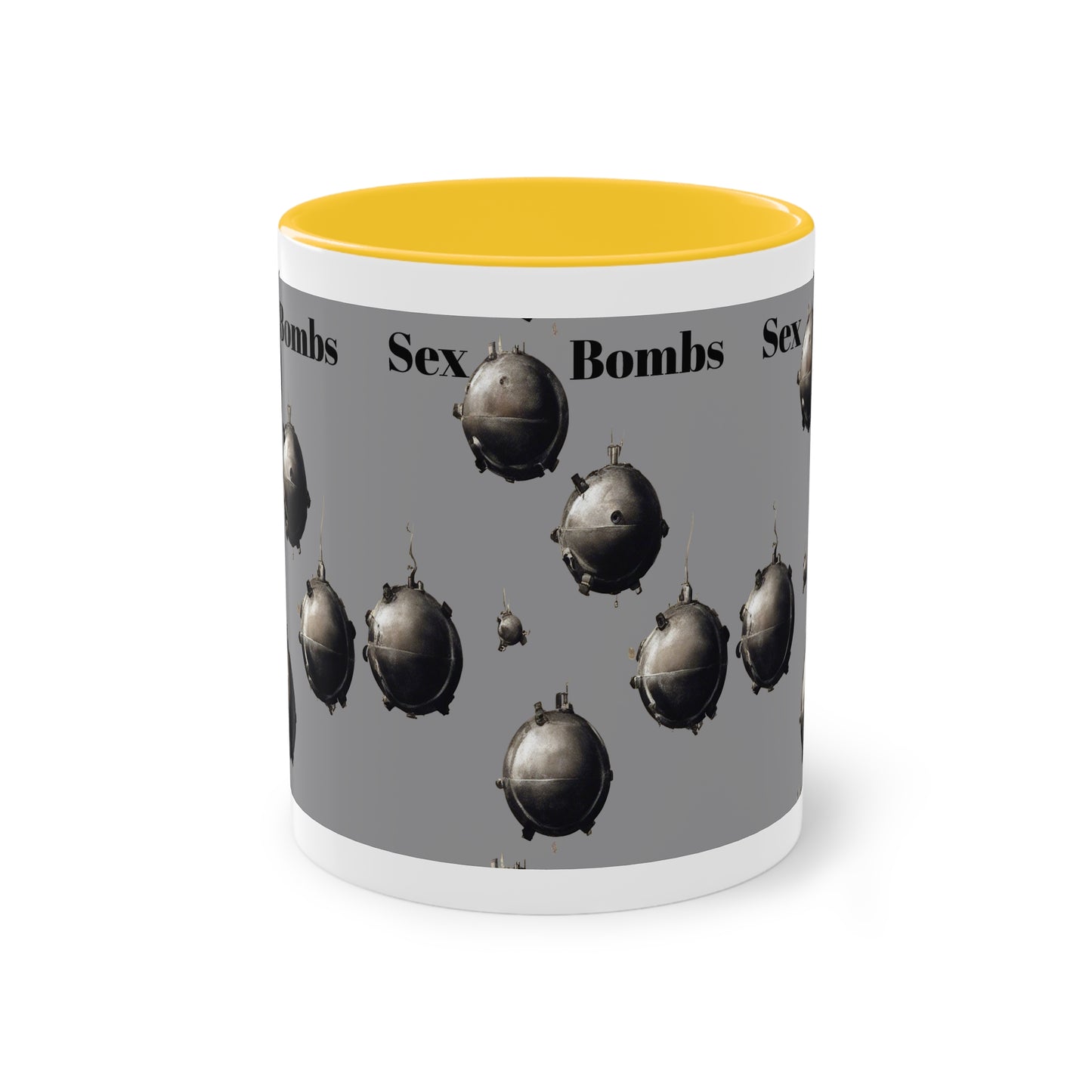 Sex Bombs - Keramiktasse