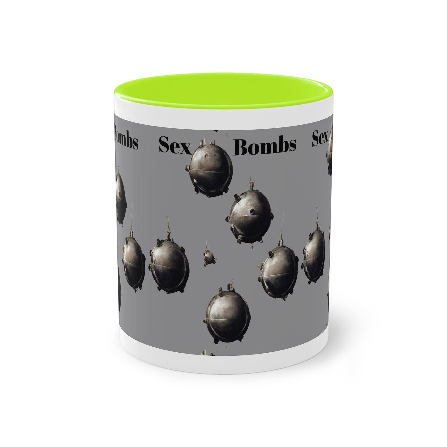 Sex Bombs - Keramiktasse