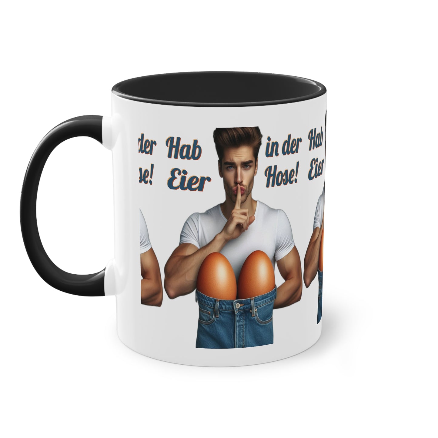 Eier Hose Mann - Tasse