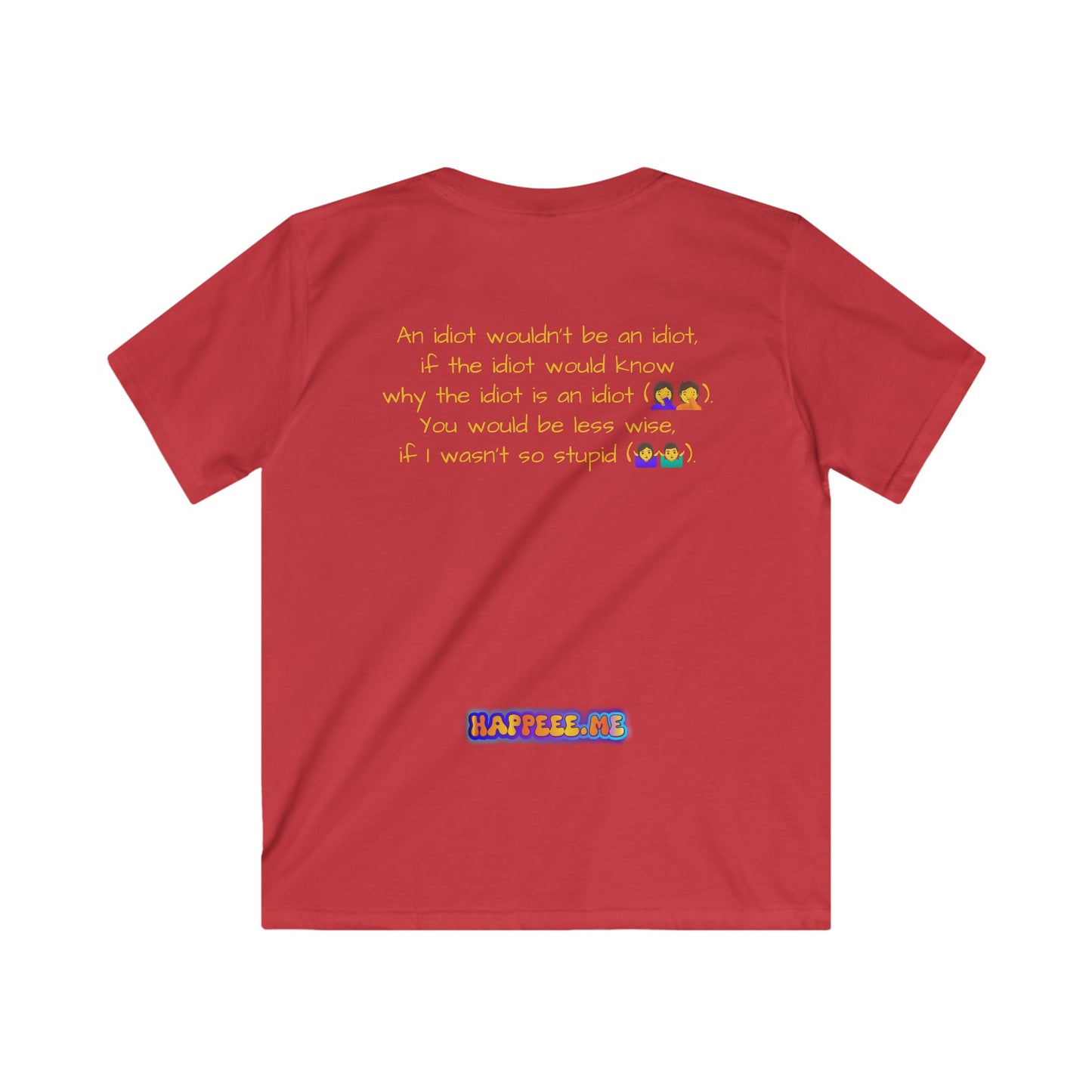 My Brain is my Muscle - Kids T-Shirt