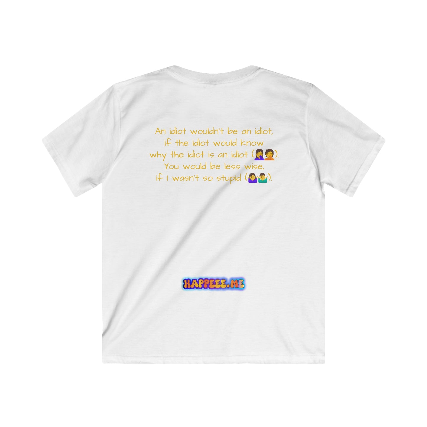 My Brain is my Muscle - Kids T-Shirt
