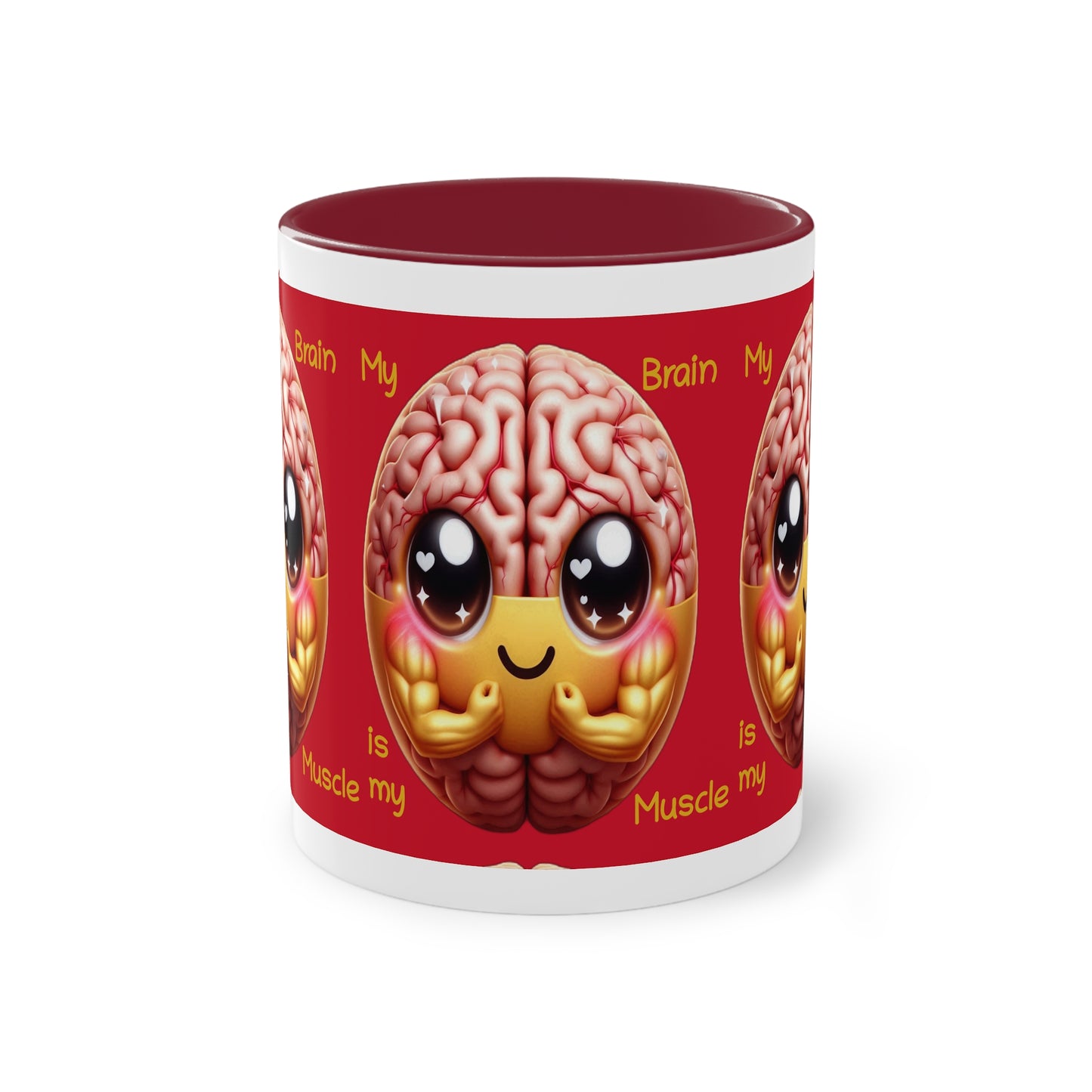 My Brain is my Muscle - Cup/Mug