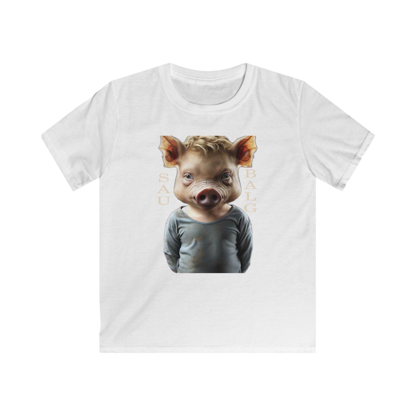 Saubalg (2) - Kids T-Shirt