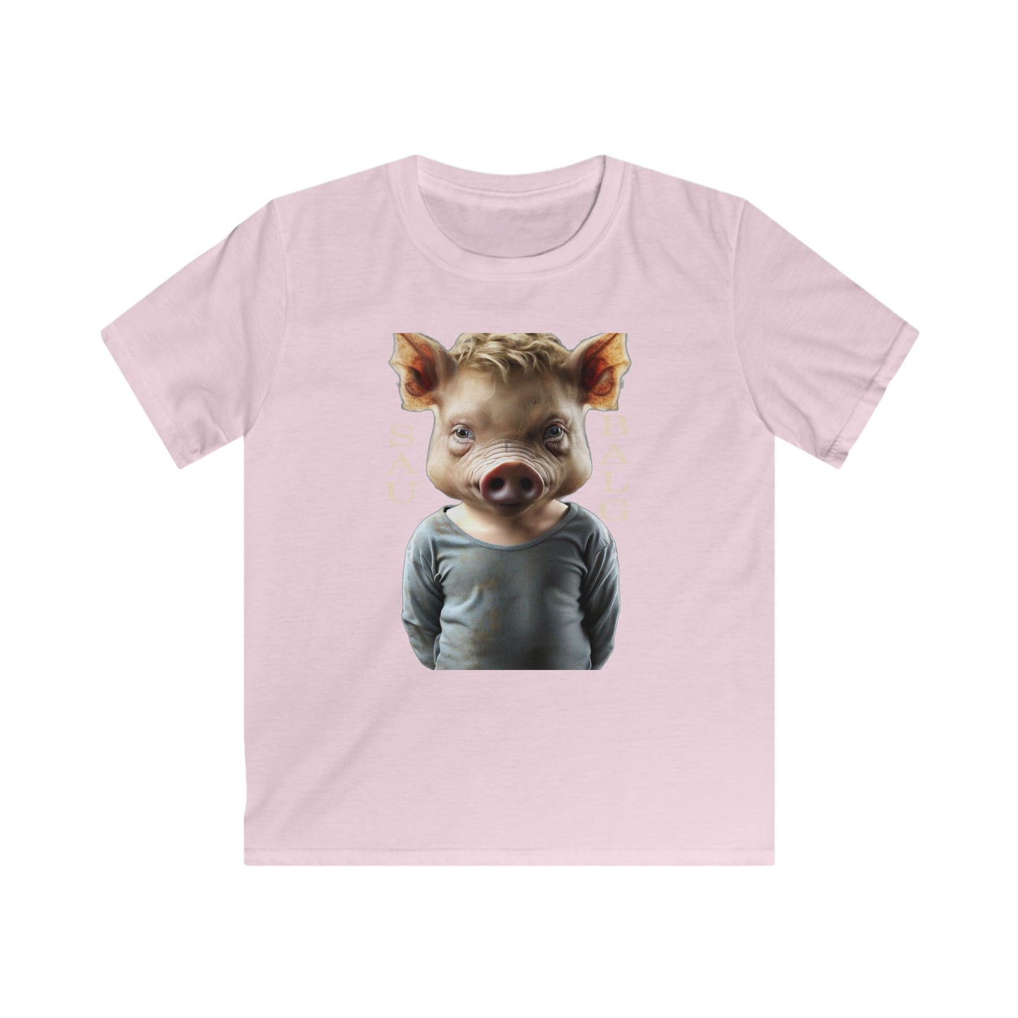 Saubalg (2) - Kids T-Shirt