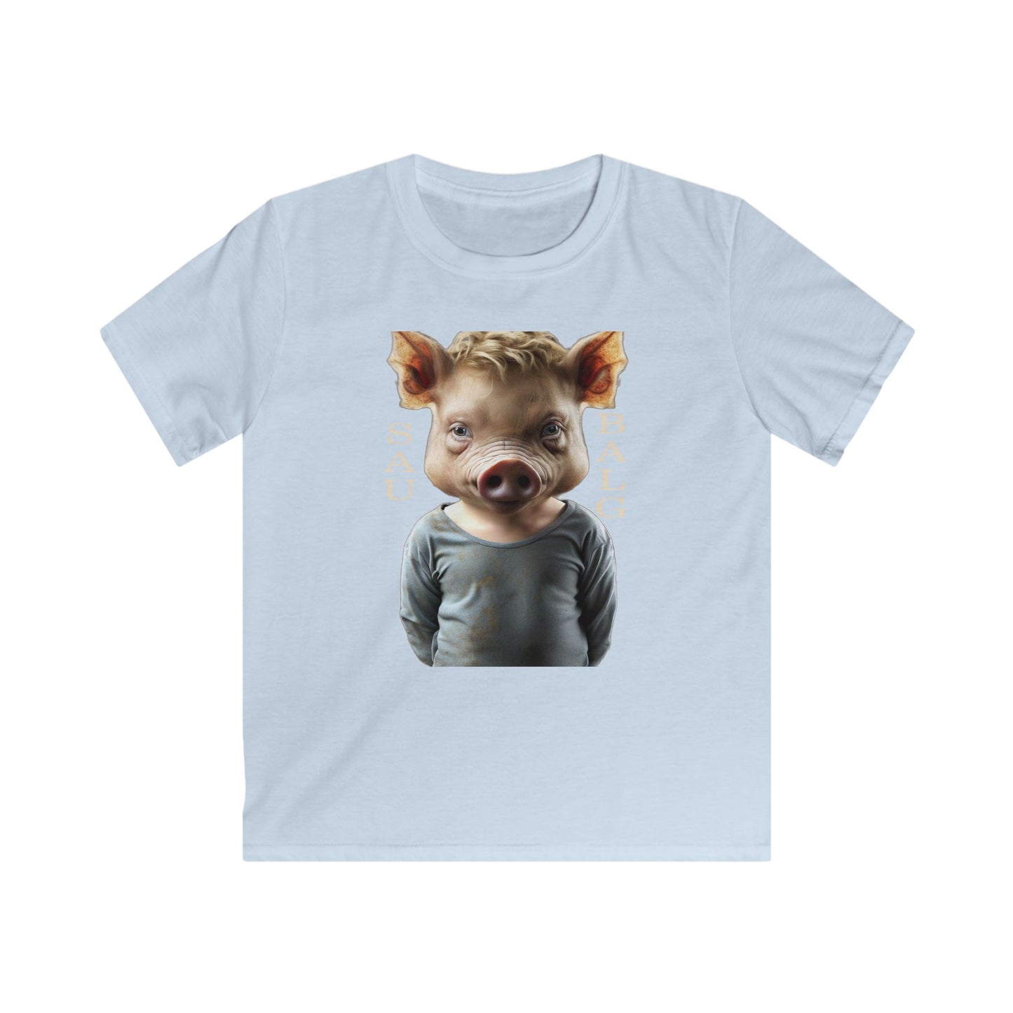 Saubalg (2) - Kids T-Shirt