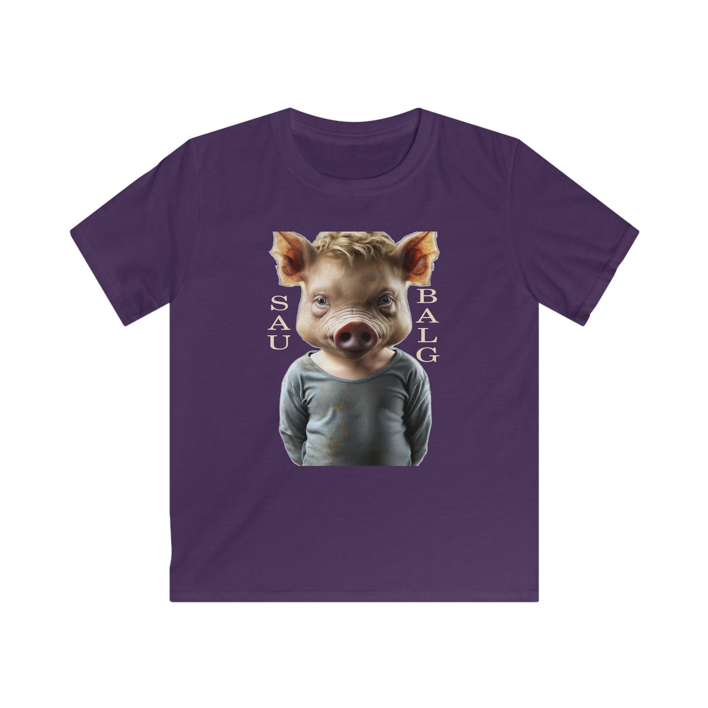 Saubalg (2) - Kids T-Shirt