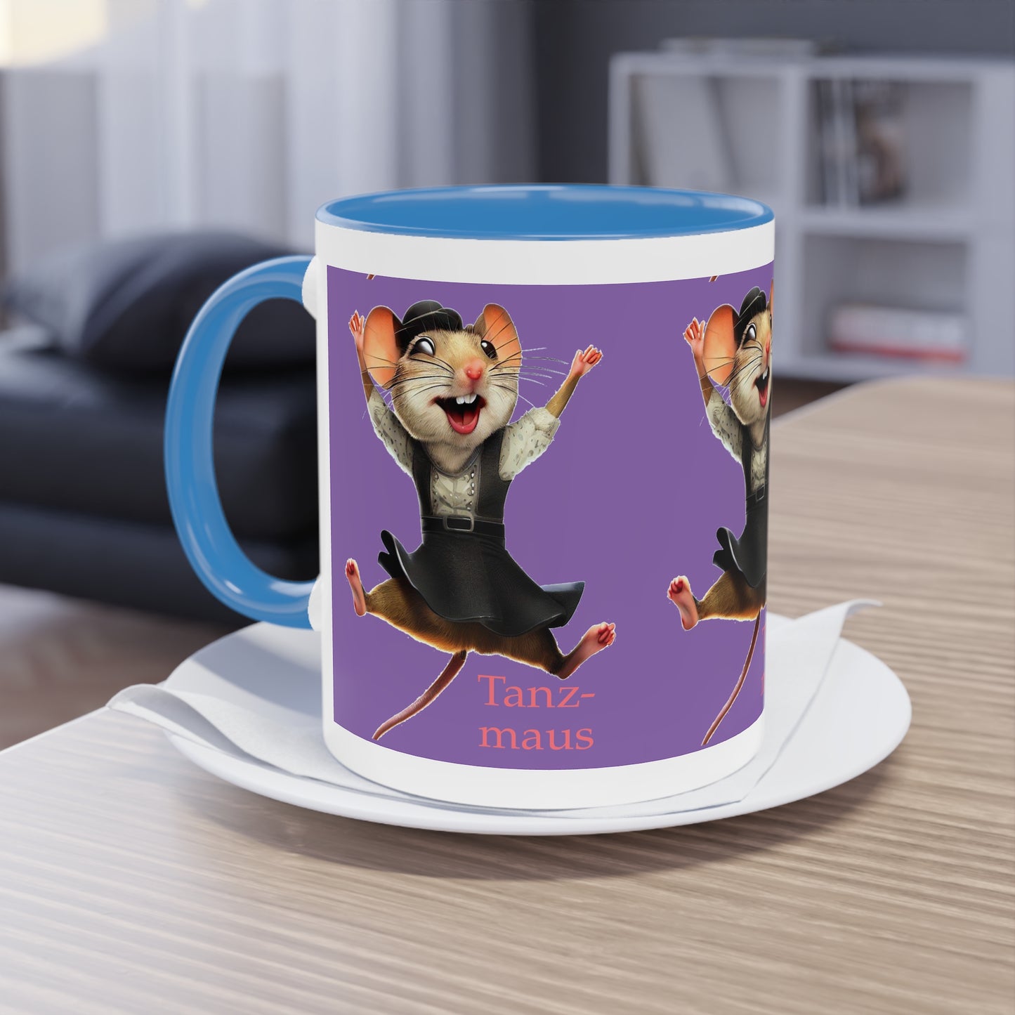 Tanzmaus Frau (2) - Tasse