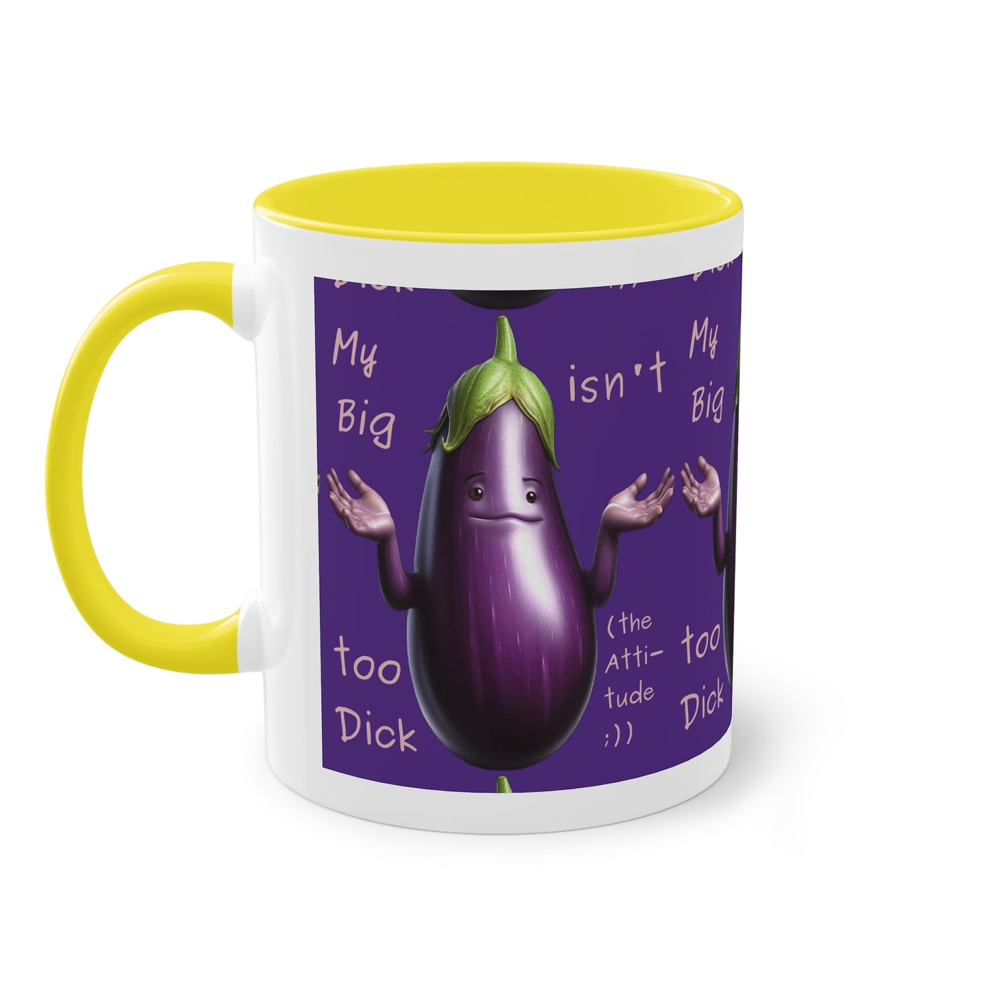 Big Dick - Tasse