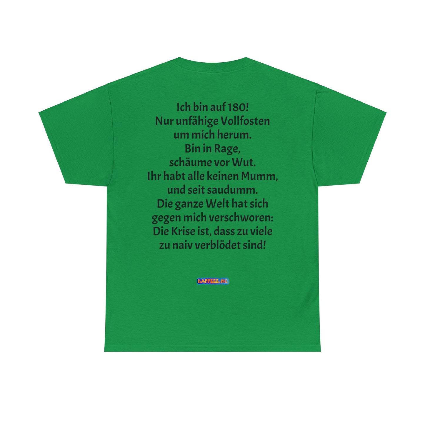 Auf 180 (Mann) - T-Shirt (Unisex)