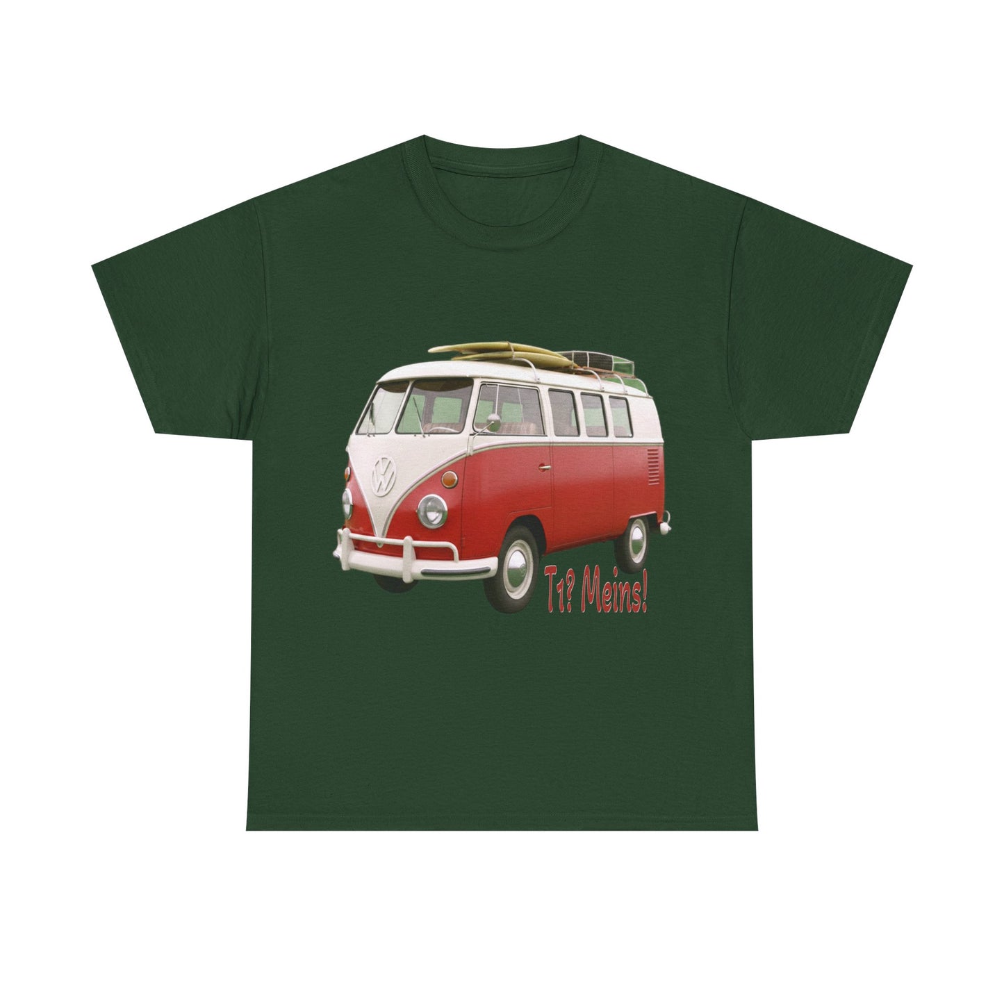 VW Bulli T1 rot - T-Shirt