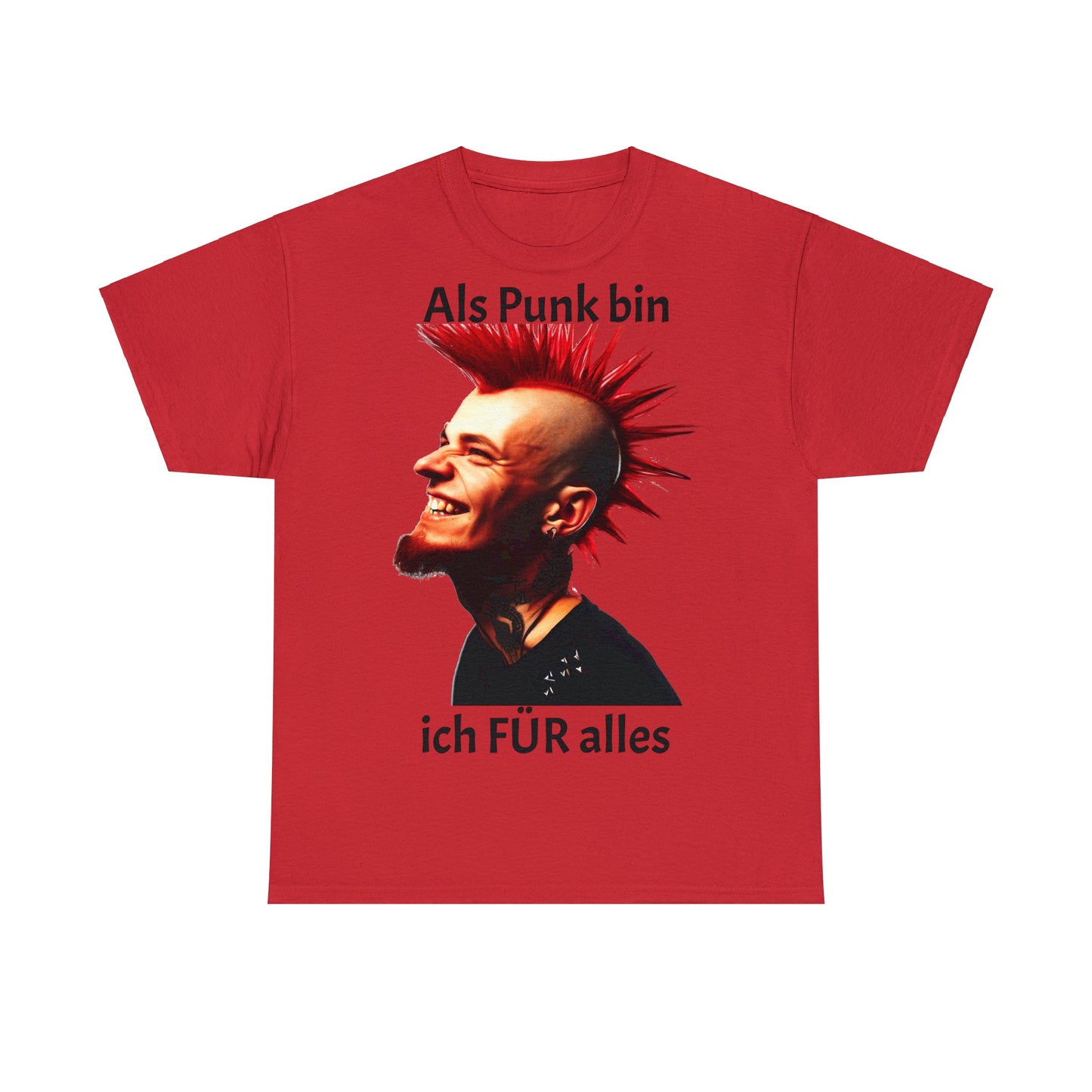 Punk (Mann) - T-Shirt (Unisex)