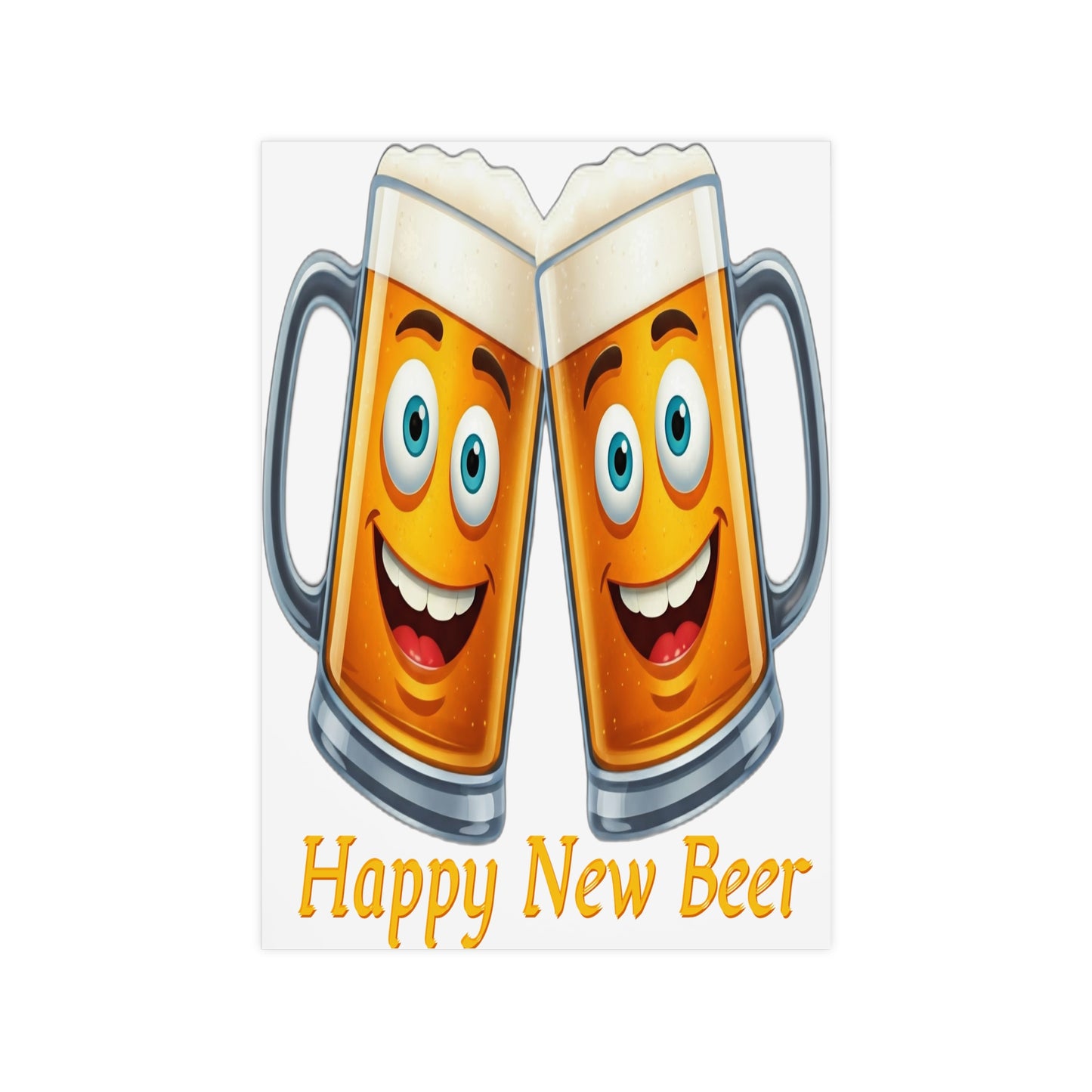 Happy New Bier - Poster