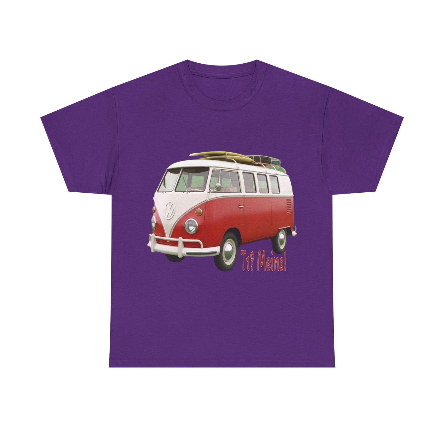 VW Bulli T1 rot - T-Shirt
