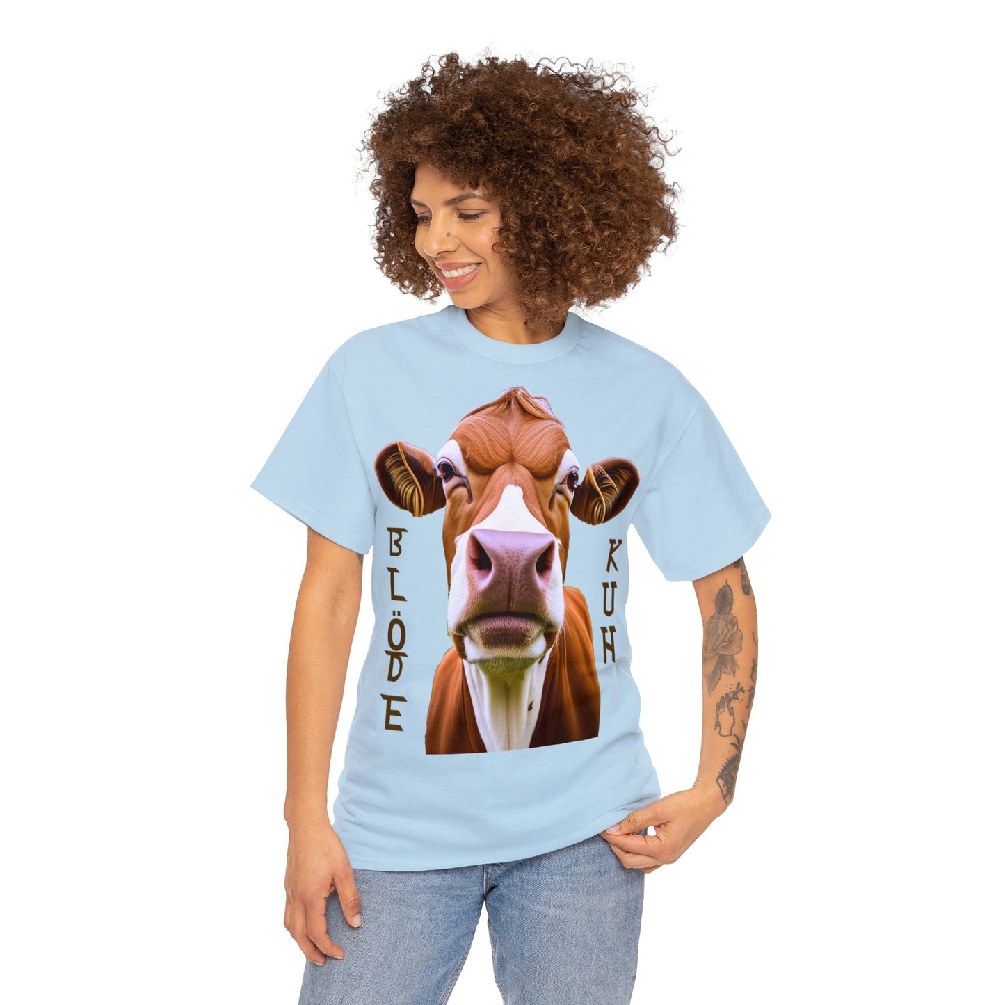 Bloede Kuh - T-Shirt (Unisex)