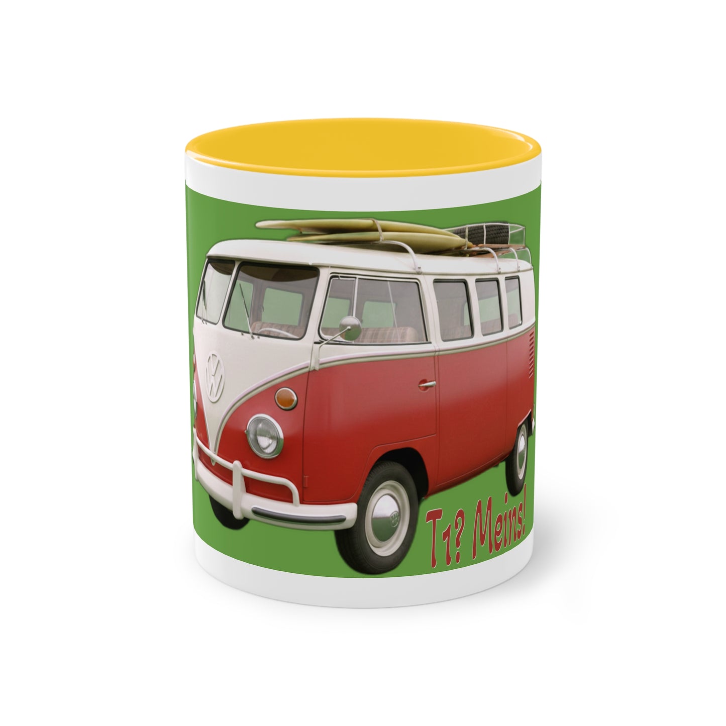 VW Bulli T1 rot - Tasse