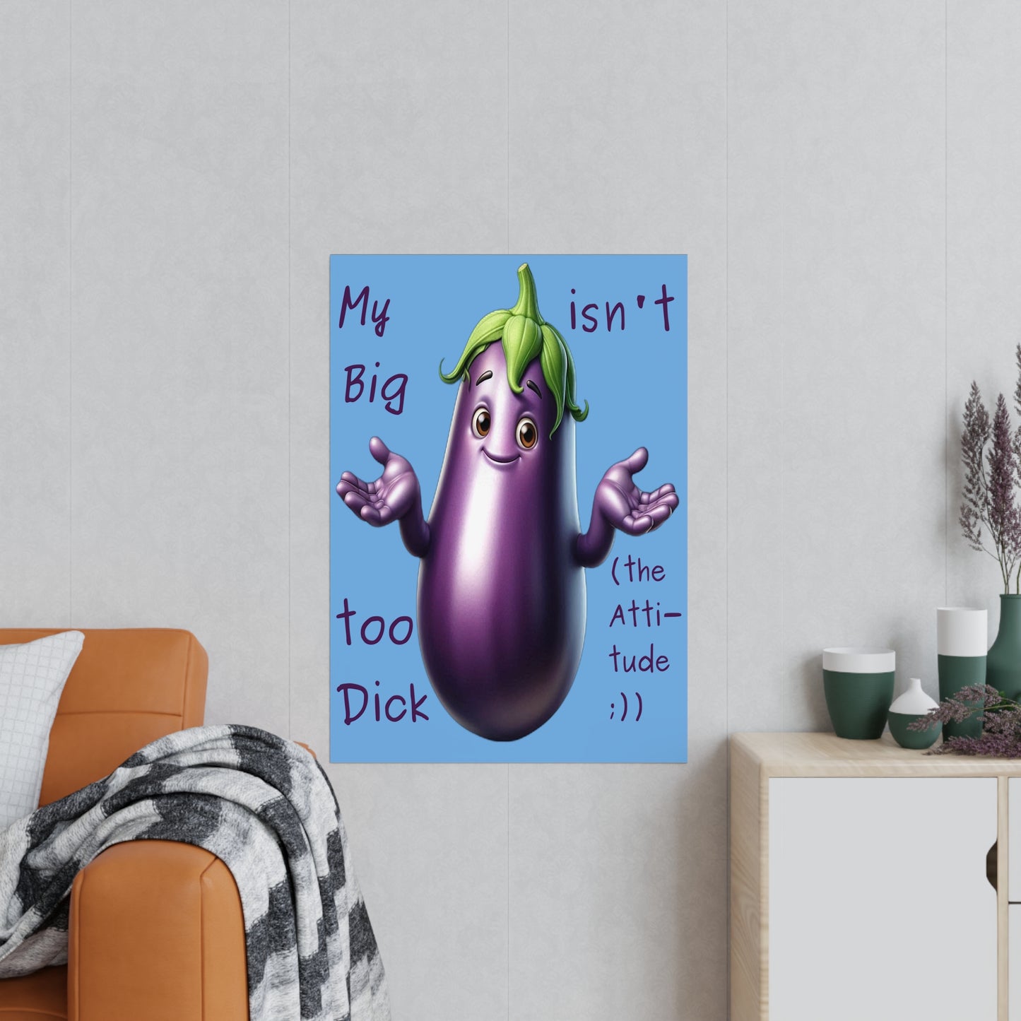Big Dick - Poster