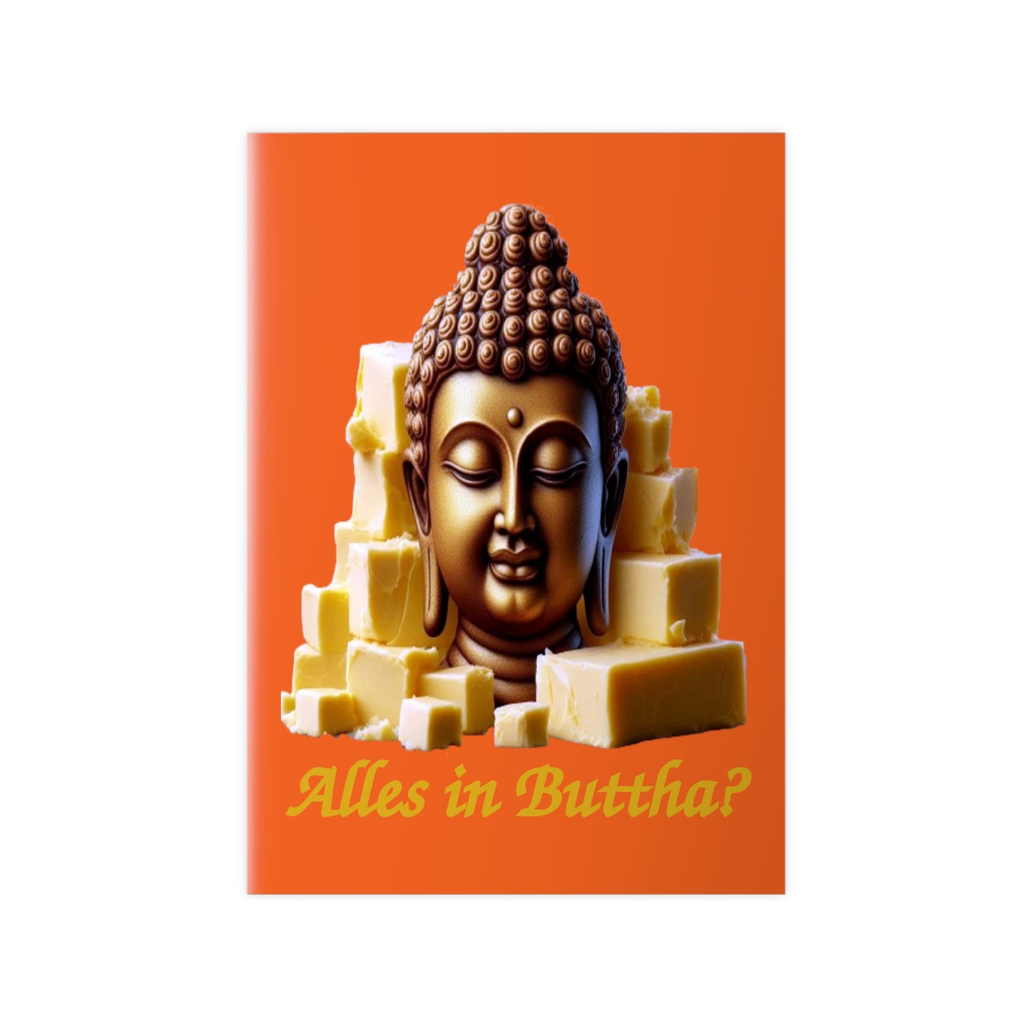 (Alles in) Buttha? - Portrait Posters