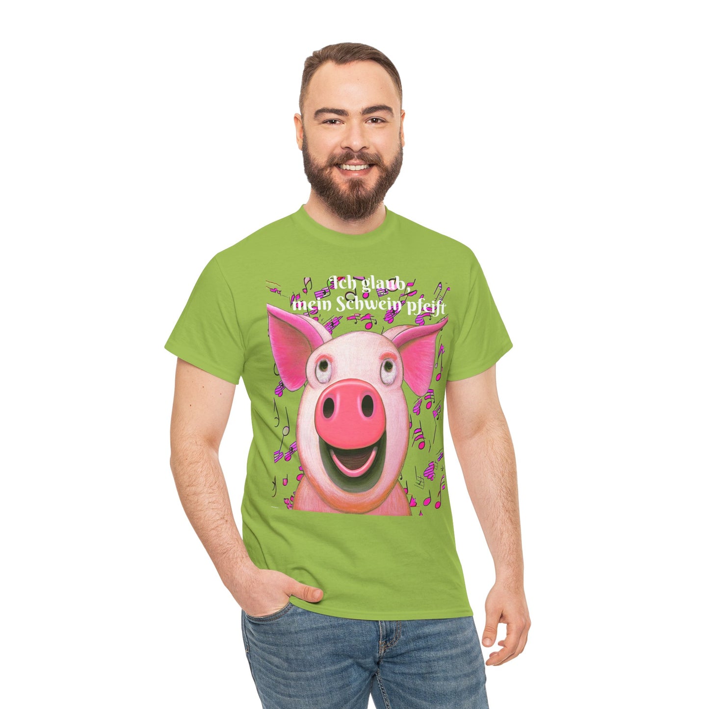 Mein Schwein pfeift - T-Shirt (Unisex)