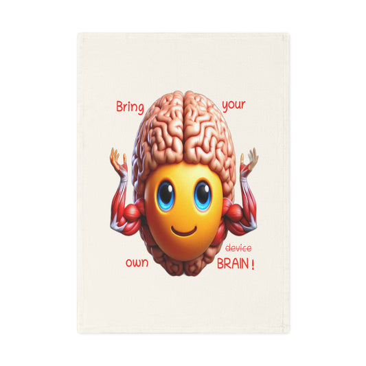 Bring your own Brain! - Geschirrtuch