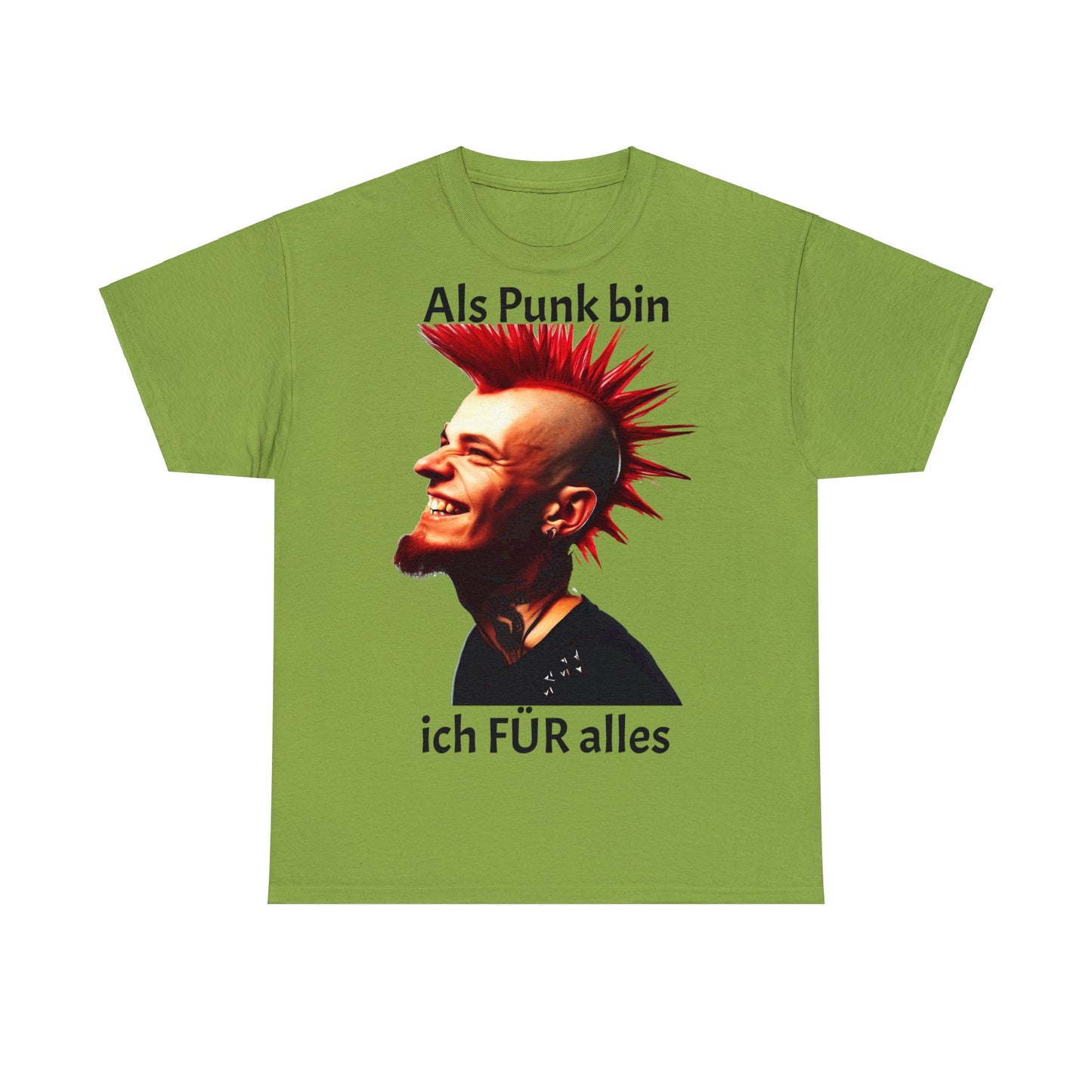 Punk (Mann) - T-Shirt (Unisex)