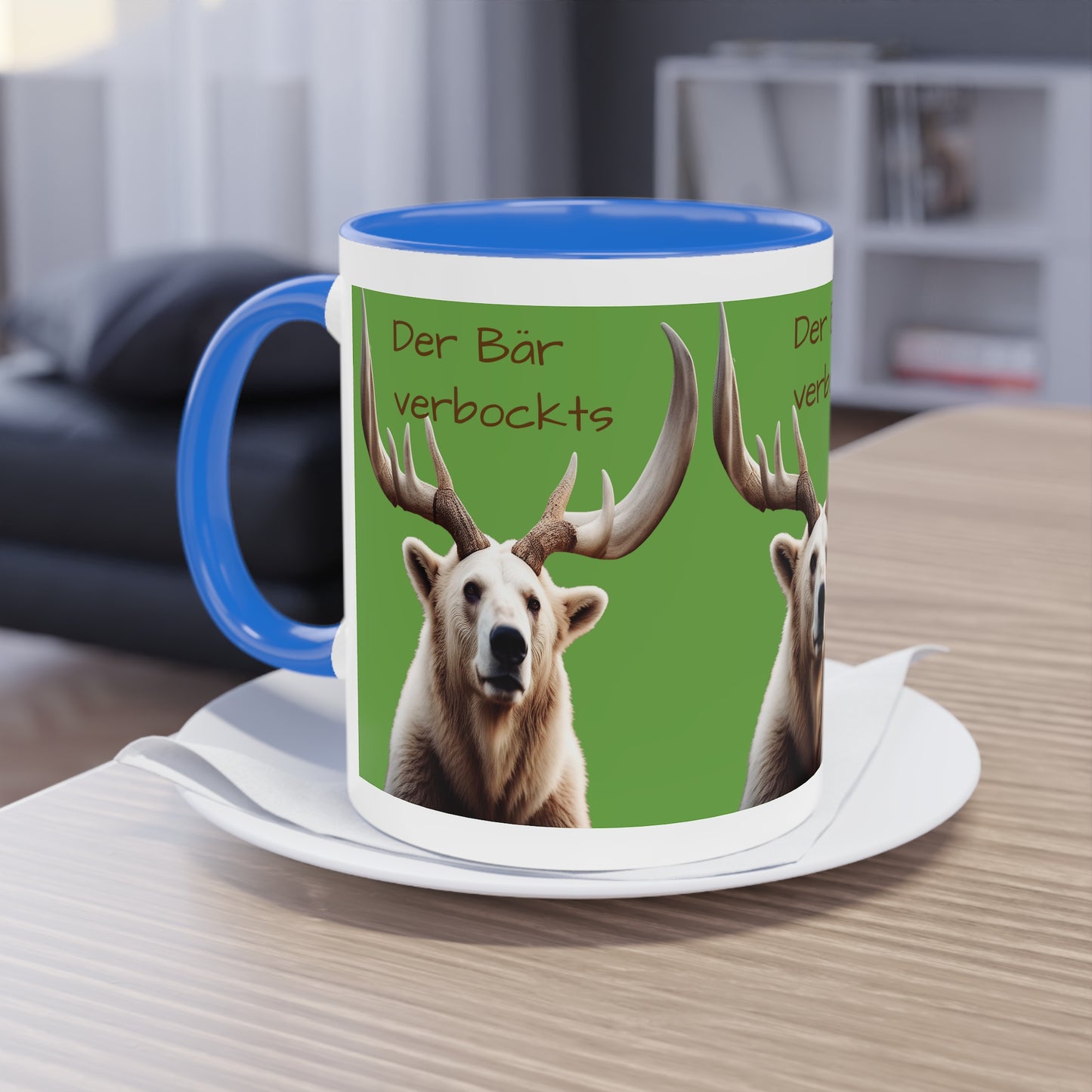 Der Baer Verbockts - Tasse