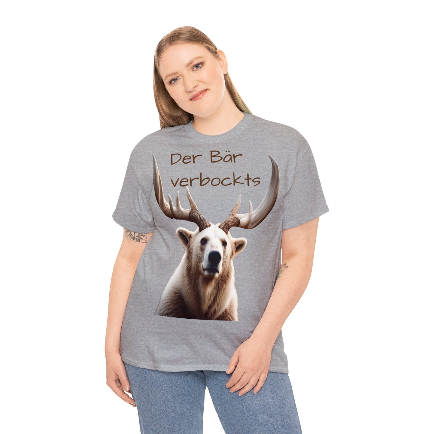 Der Baer Verbockt's - T-Shirt