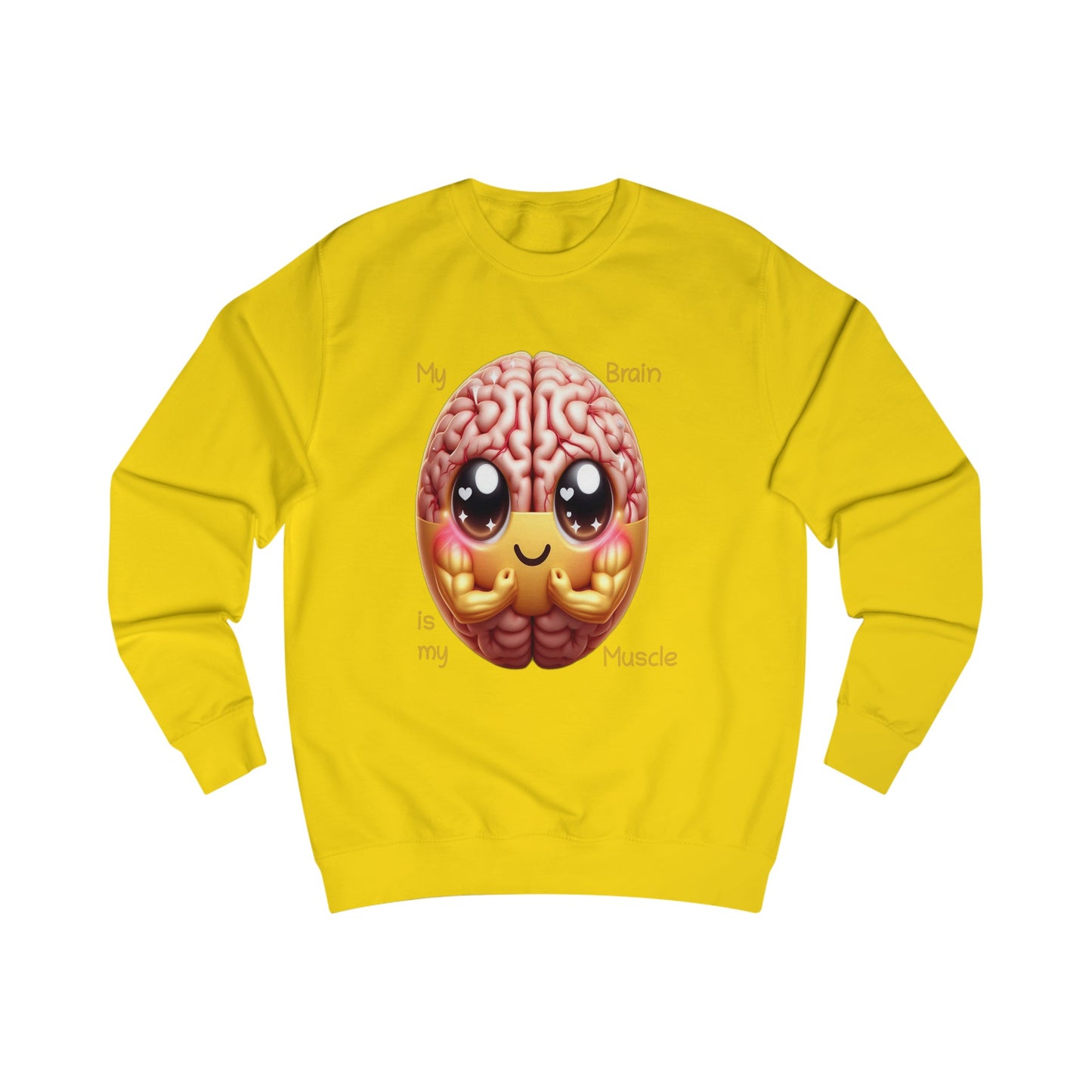 My Brain is my Muscle - Pullover