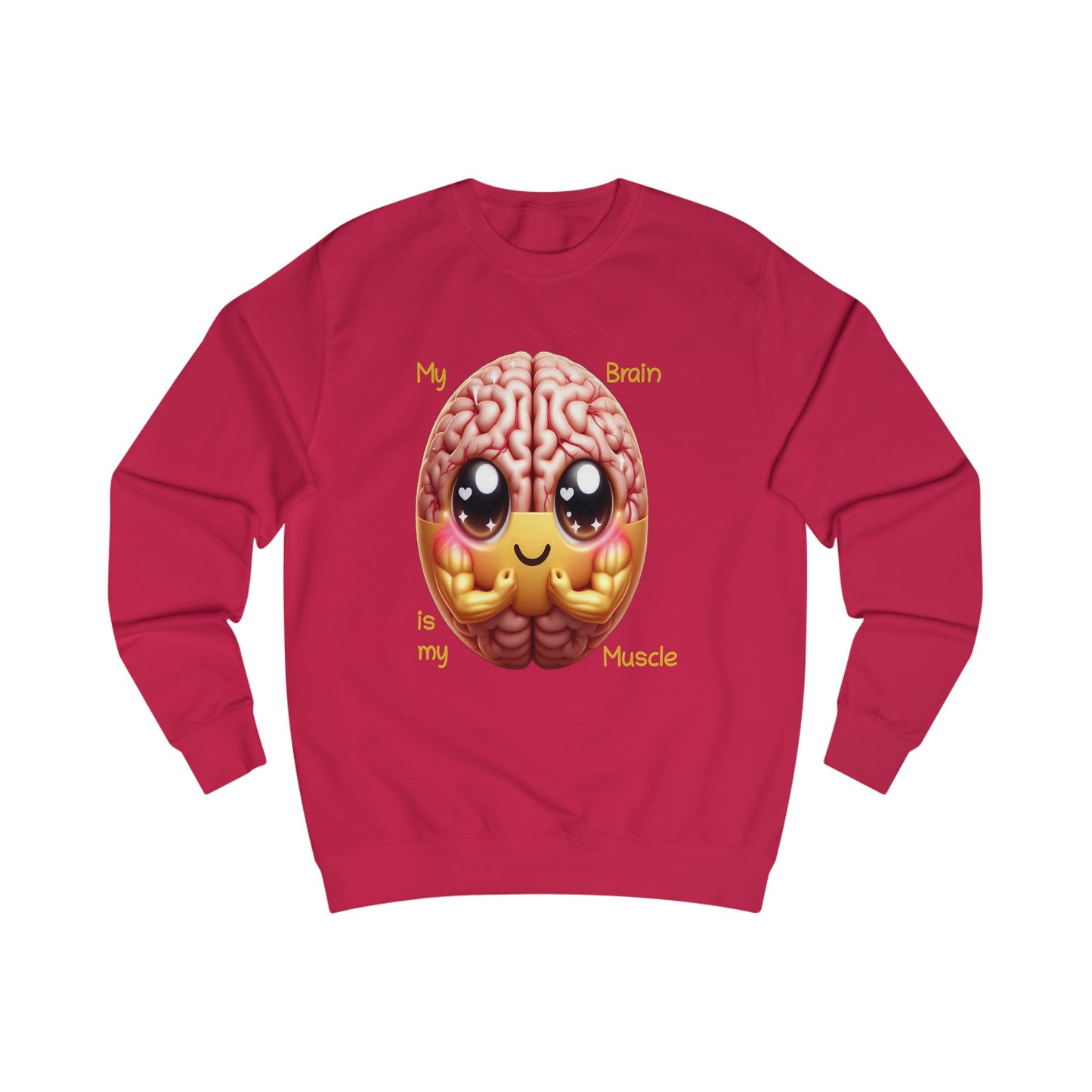 My Brain is my Muscle - Pullover