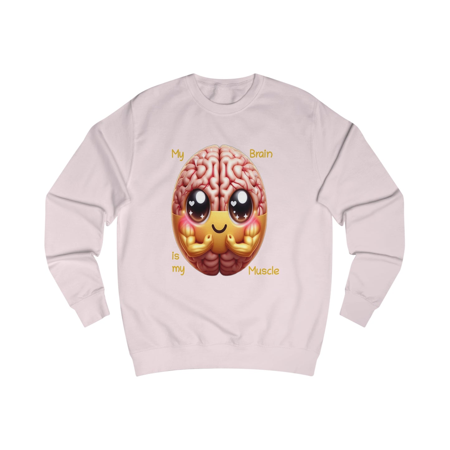 My Brain is my Muscle - Pullover